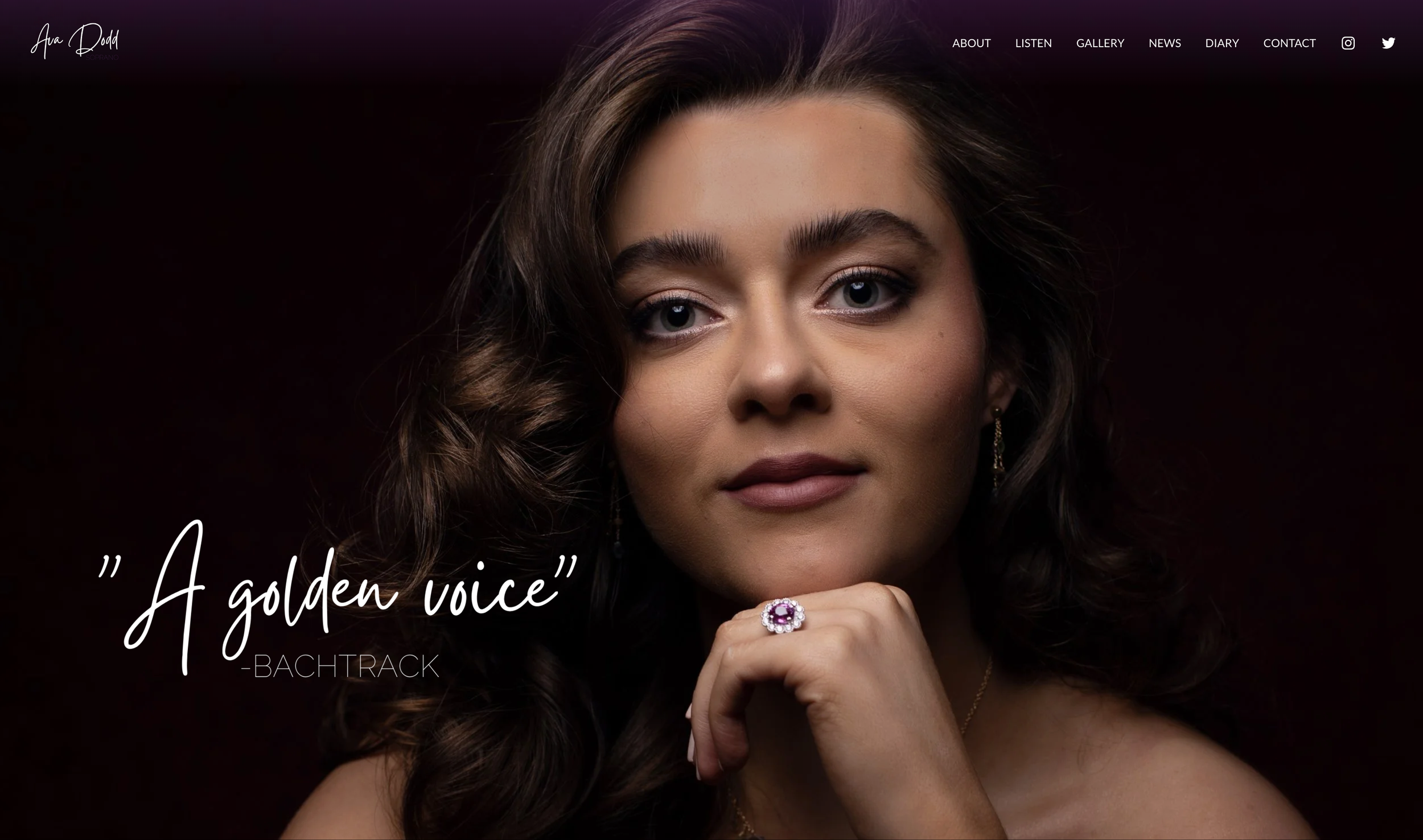 AVA DODD 🇮🇪 SINGER 