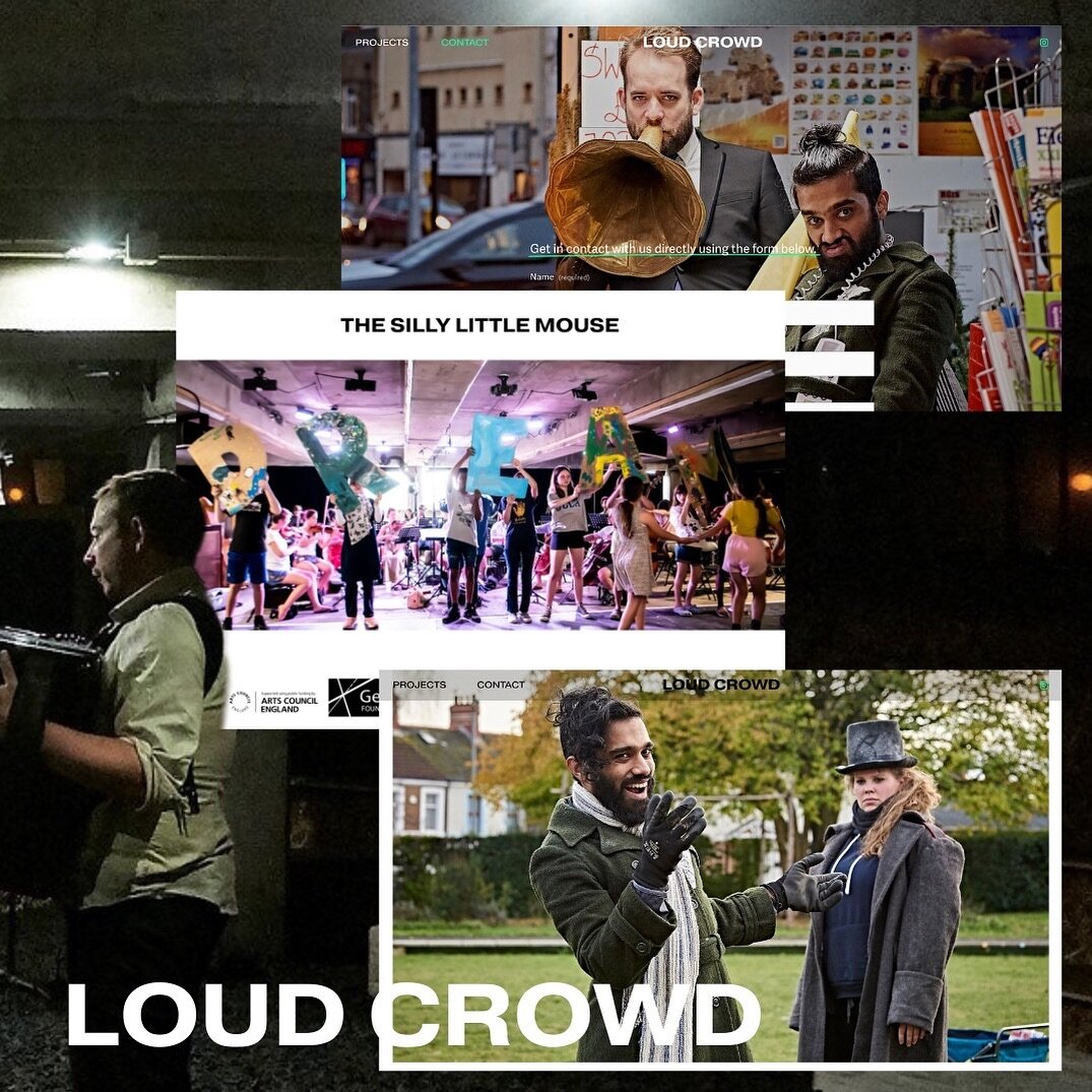 📣 An absolute delight to work on the new website for @loud.crowd in collaboration with @pollystellakatharineabram A privilege to Showcase their ongoing work ➡️ www.loud-crowd.co.uk !!

Loud Crowd is an ongoing project, exploring &amp; creating perfo