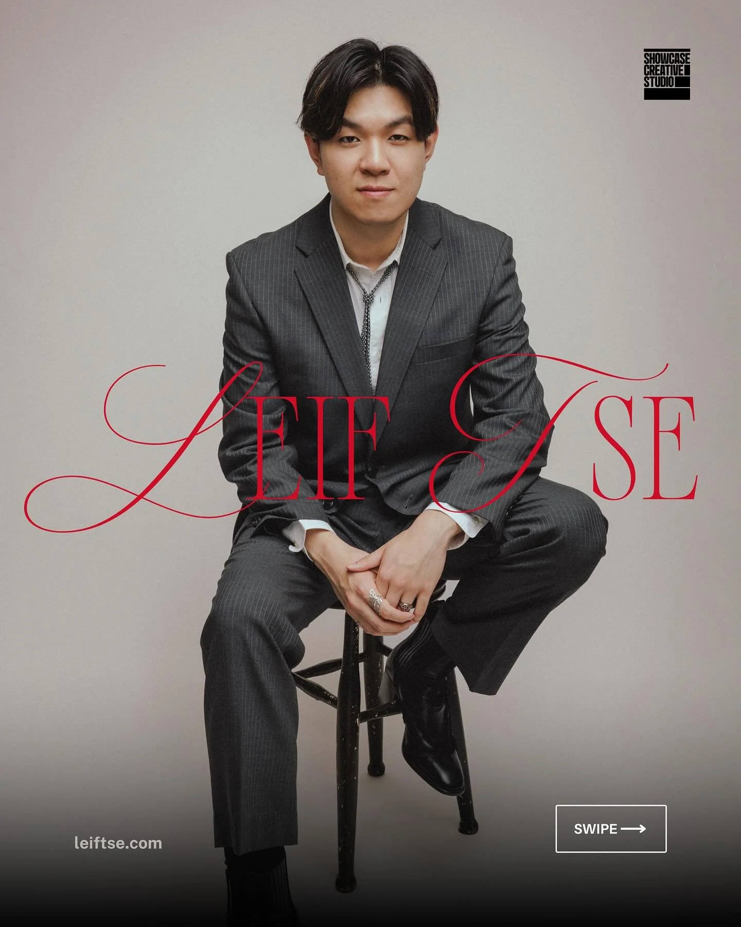 Congratulations to wonderful @leiftytse on your new website. What a vibe and what a delight to get to know you!! 🔥 Photography smashed out the park as always by @pablostrong !! ✨

🔗 www.leiftse.com

British-Canadian conductor Leif Tse was a semifin