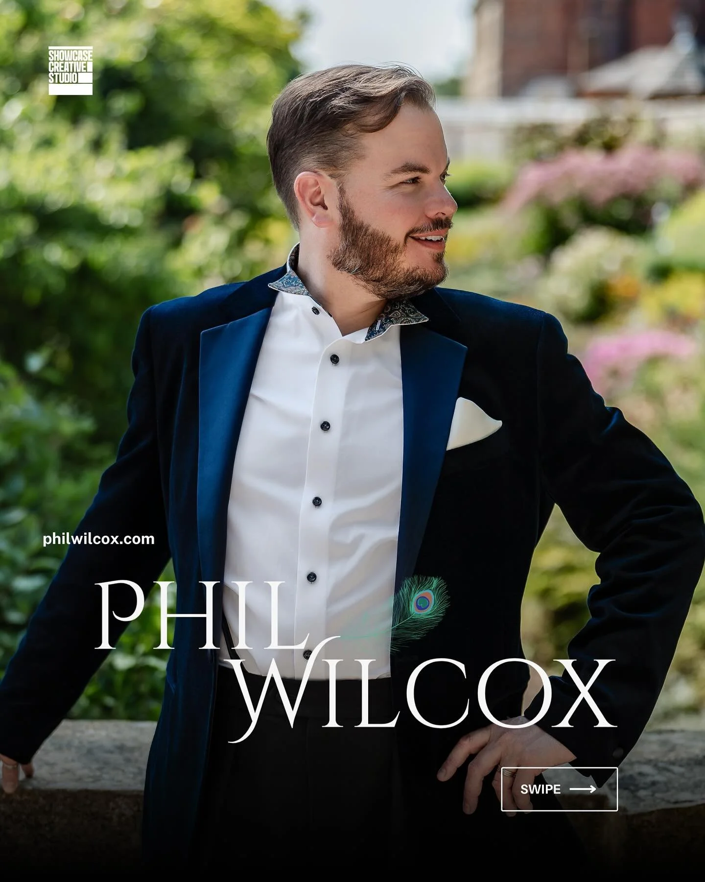 The wonderful @philcox1985 everybody! 🥂🎉

🔗 www.philwilcox.com

Phil Wilcox is a baritone, conductor, and animateur whose career is defined by versatility and connection. On stage he has performed with companies such as English Touring Opera, Gran