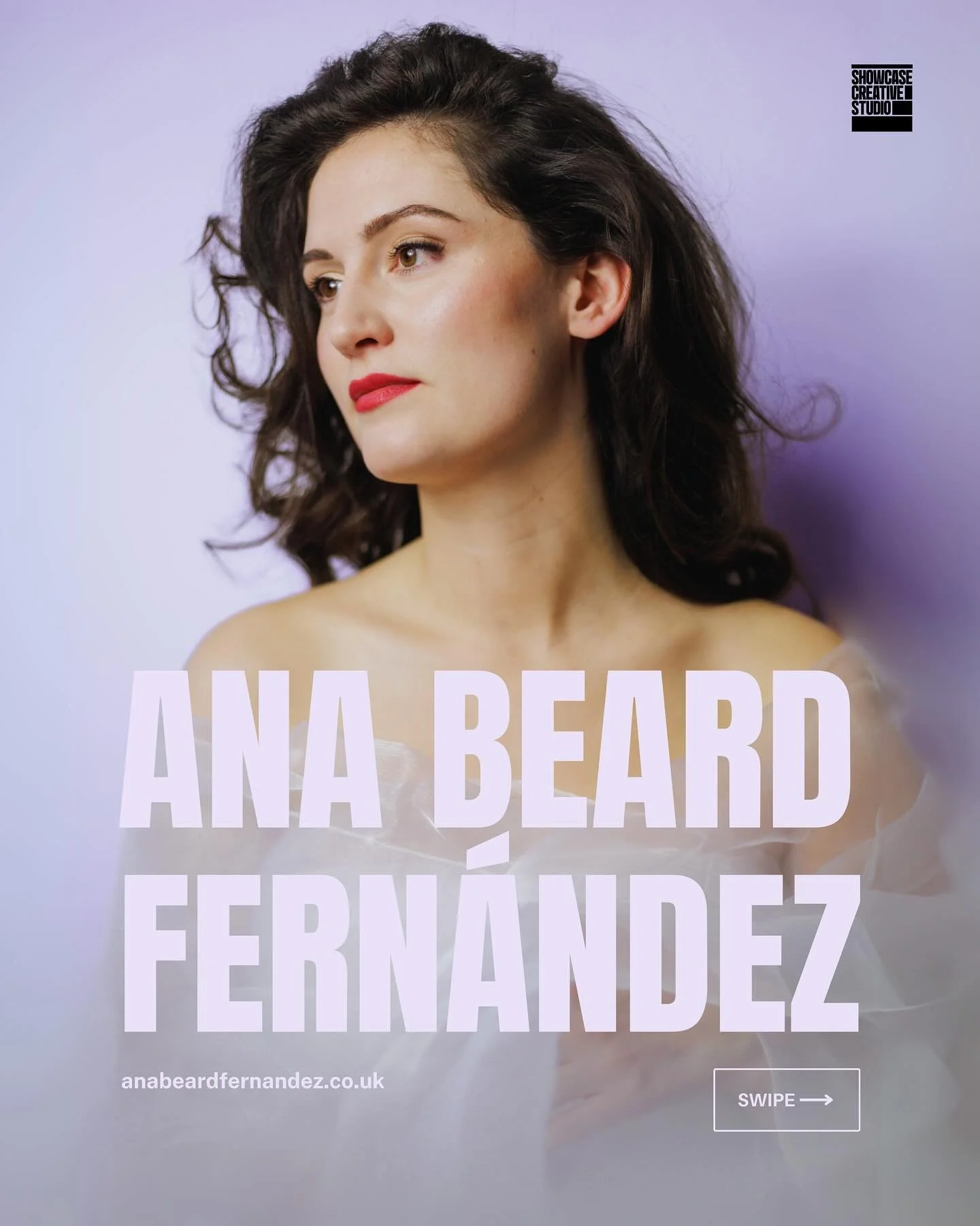 💜 Presenting the website refresh 🪄 of one of our super early Showcase websites, the glorious @anabdfdz! 🫶🏼📣

Featuring beautiful photography by our OG @themusiciansphotographer 🤩📸

🔗 www.anabeardfernandez.co.uk

British-Spanish soprano Ana Be