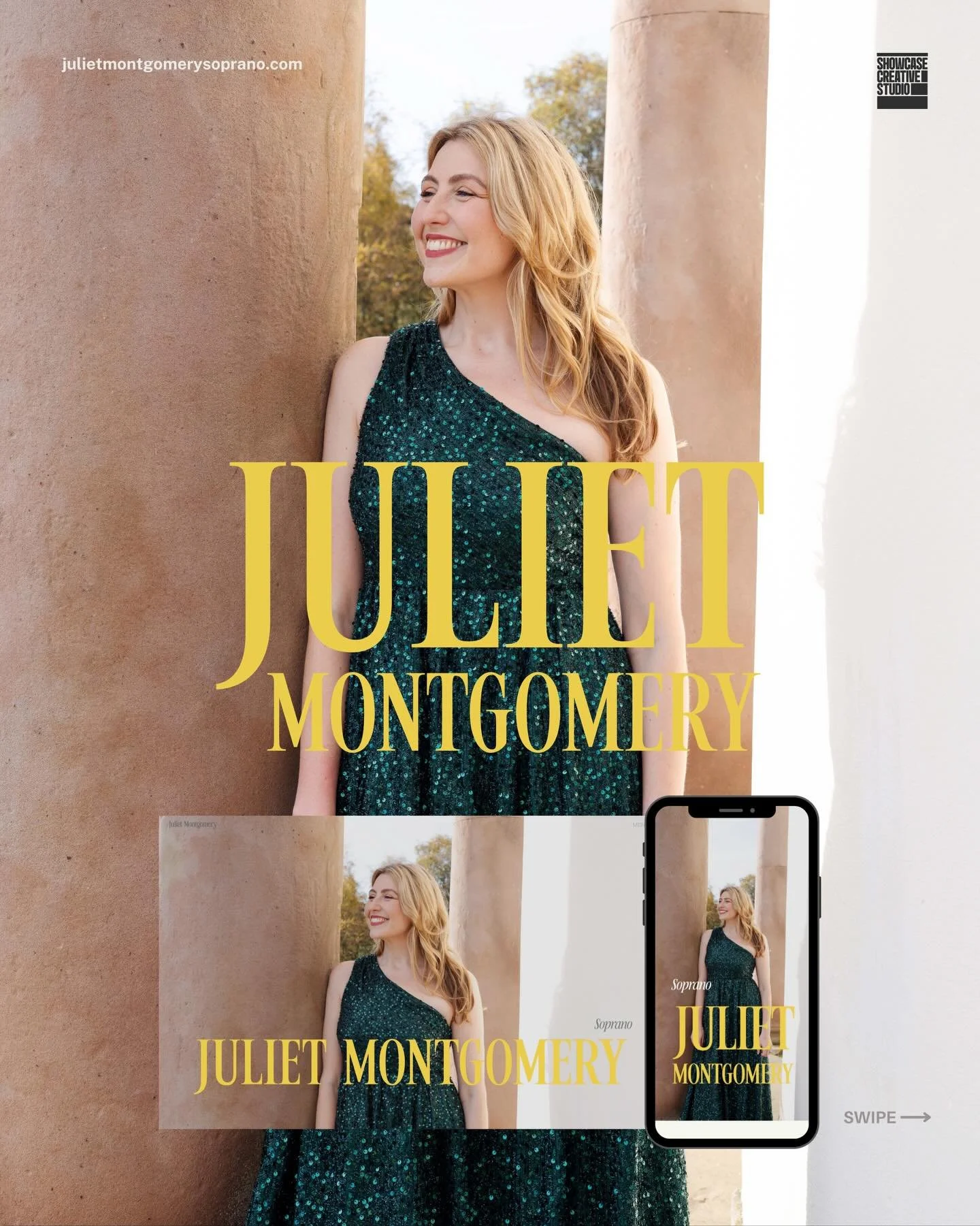 If sunshine was a person! ☀️ Scottish soprano and friend, the wonderful @julietmontgomerysoprano !! 🤩🥂

🔗 julietmontgomerysoprano.com

The 2024/2025 season saw her sing the role of Frasquita in Carmen (Opera on Location) and cover the role of Anni