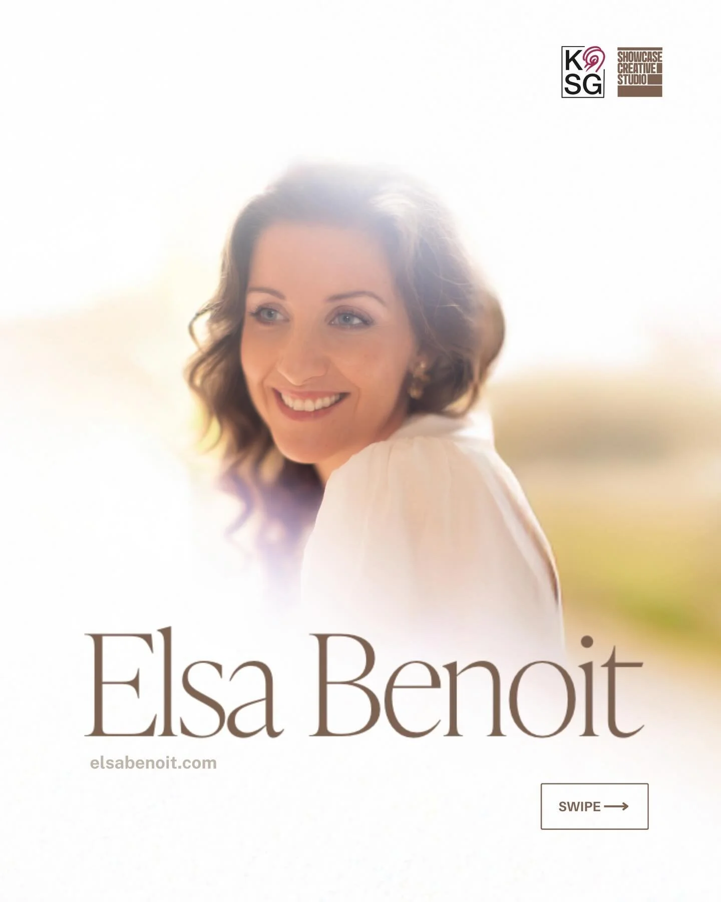 📣 Presenting the new website for French soprano @elsabenoitsoprano 🤩 featuring beautiful photography by @capucinedechocquese 📸

🔗 www.elsabenoit.com
@ksgasteig

Praised by Diapason for her &ldquo;colourful and luminous timbre, clear musicality, a
