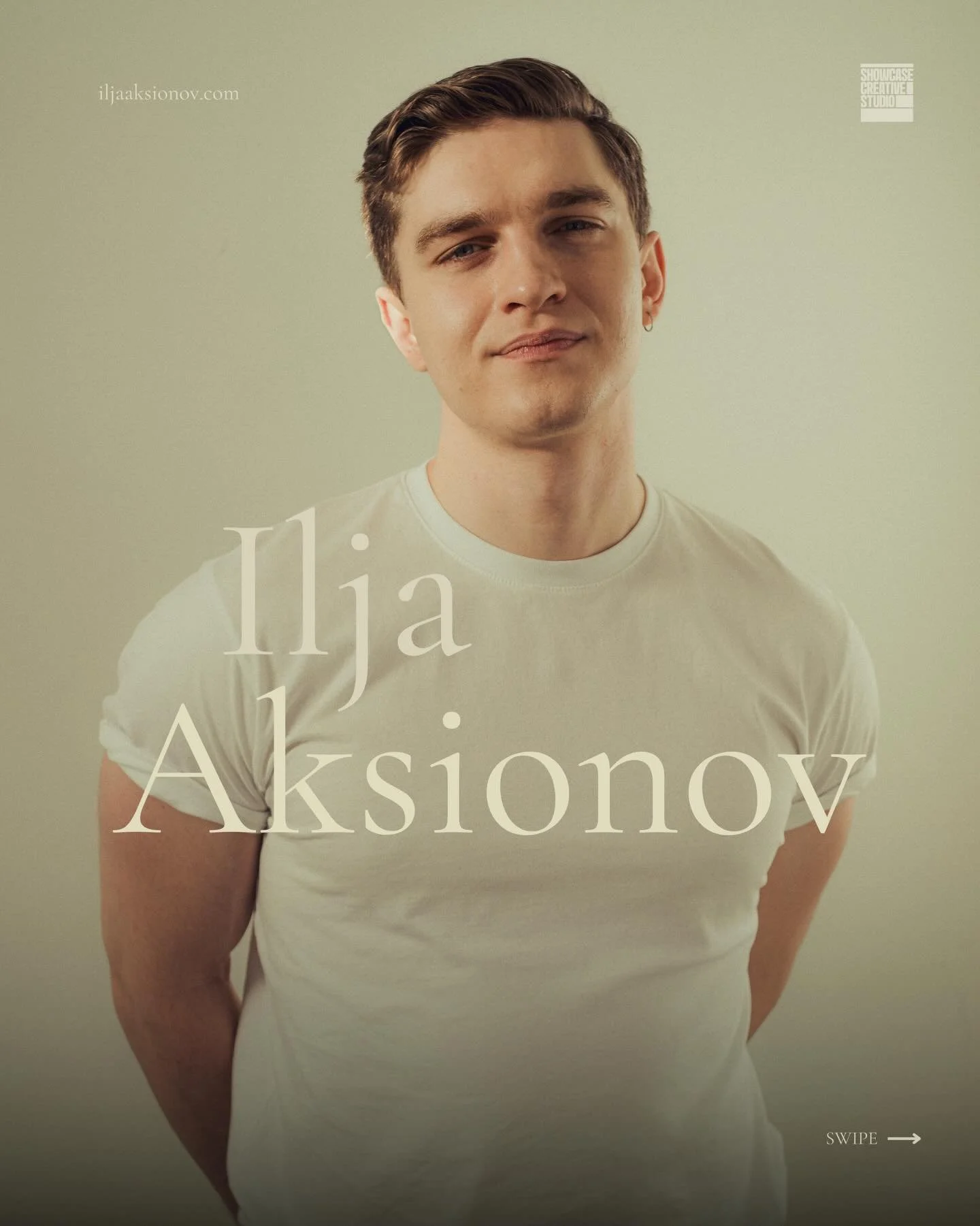 It has been SUCH an honour to work together and create the new website for Lithuanian tenor @ilja.aksionov! It&rsquo;s always a dream collaboration with @benreason_photo behind the lens 📸 Thank you Ilja for your ideas, energy and wonderful music! We