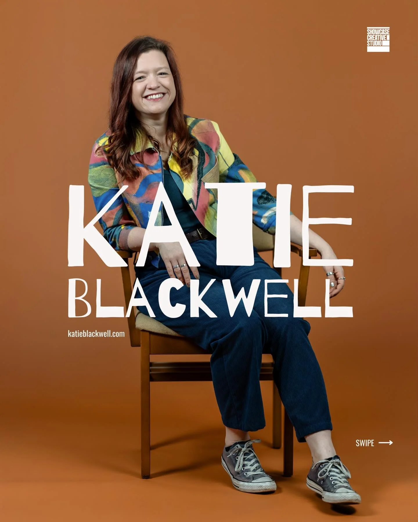 The joyous opera director and theatre-maker @katie__blackwell everybody! 🤩 Wow, we had SO much fun collaborating to create this website to align with Katie, the work that she does, and the energy she brings into the space. A total treat to be in the