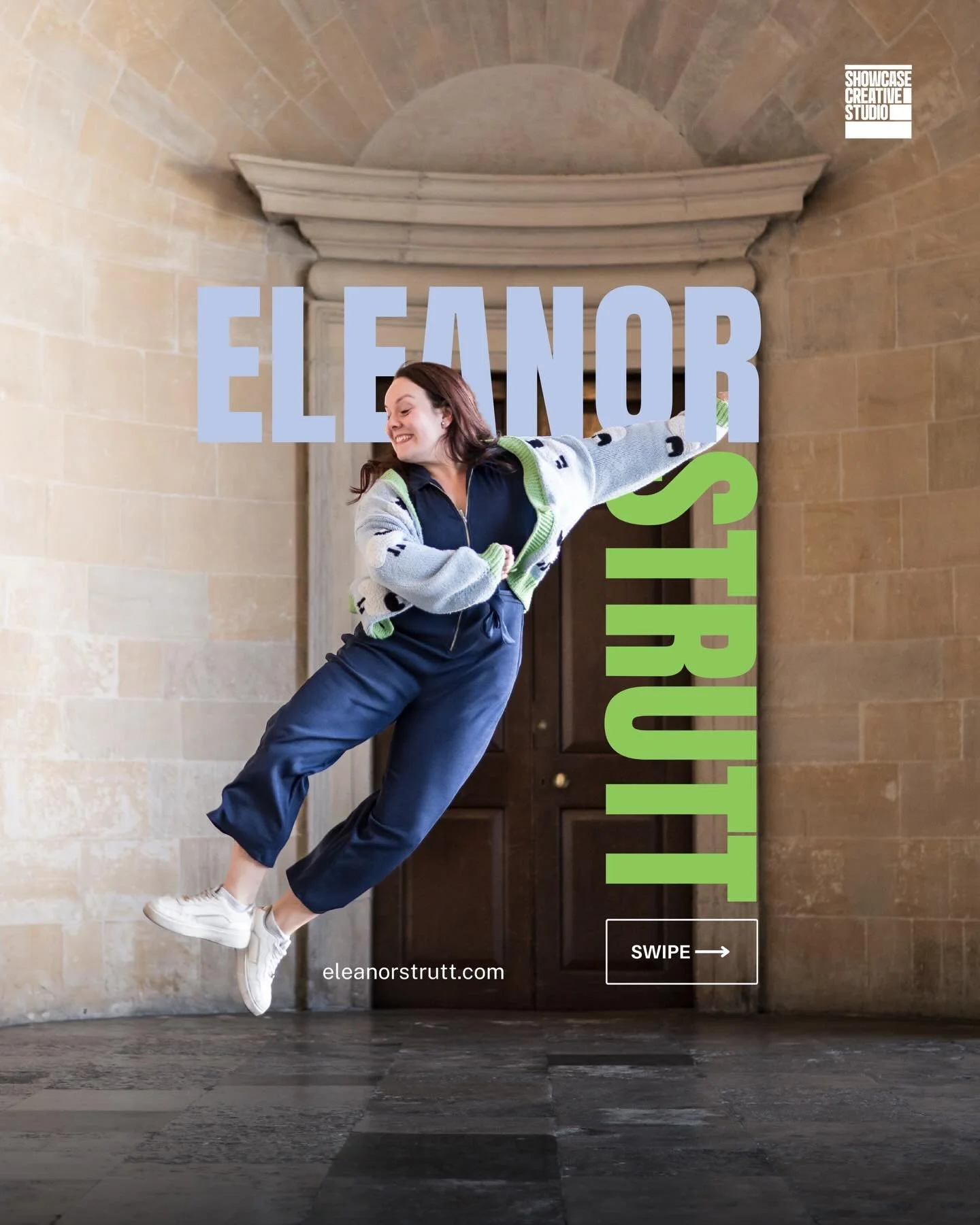 💐 Joy Joy Joy! It has been so special to get to know you Eleanor, and to do the work of bringing your whole self to the screen! Dynamic, so positive, and a truly infectious energy!! 

🫶🏼 With so much ongoing support from your Showcase Team! 

Elea