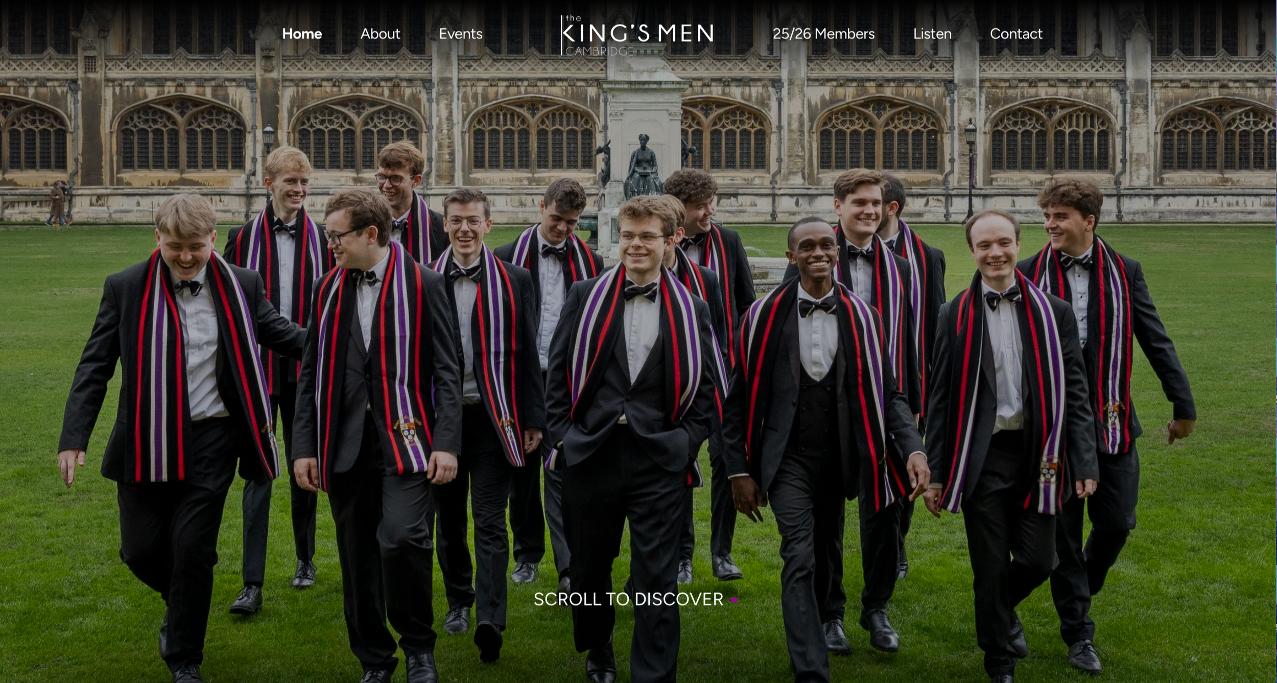 THE KING'S MEN  CHOIR 