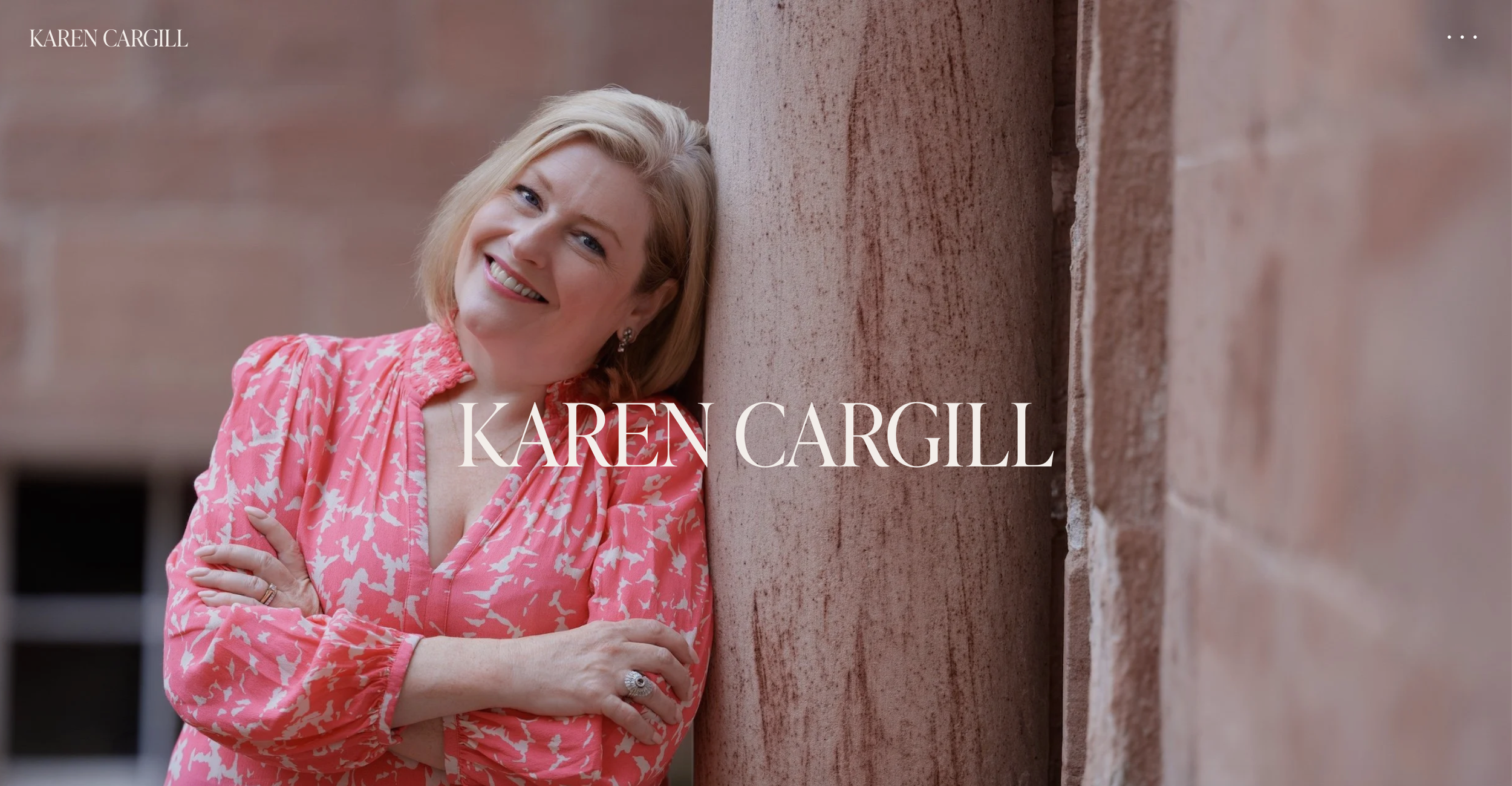 KAREN CARGILL 🏴󠁧󠁢󠁳󠁣󠁴󠁿 SINGER 