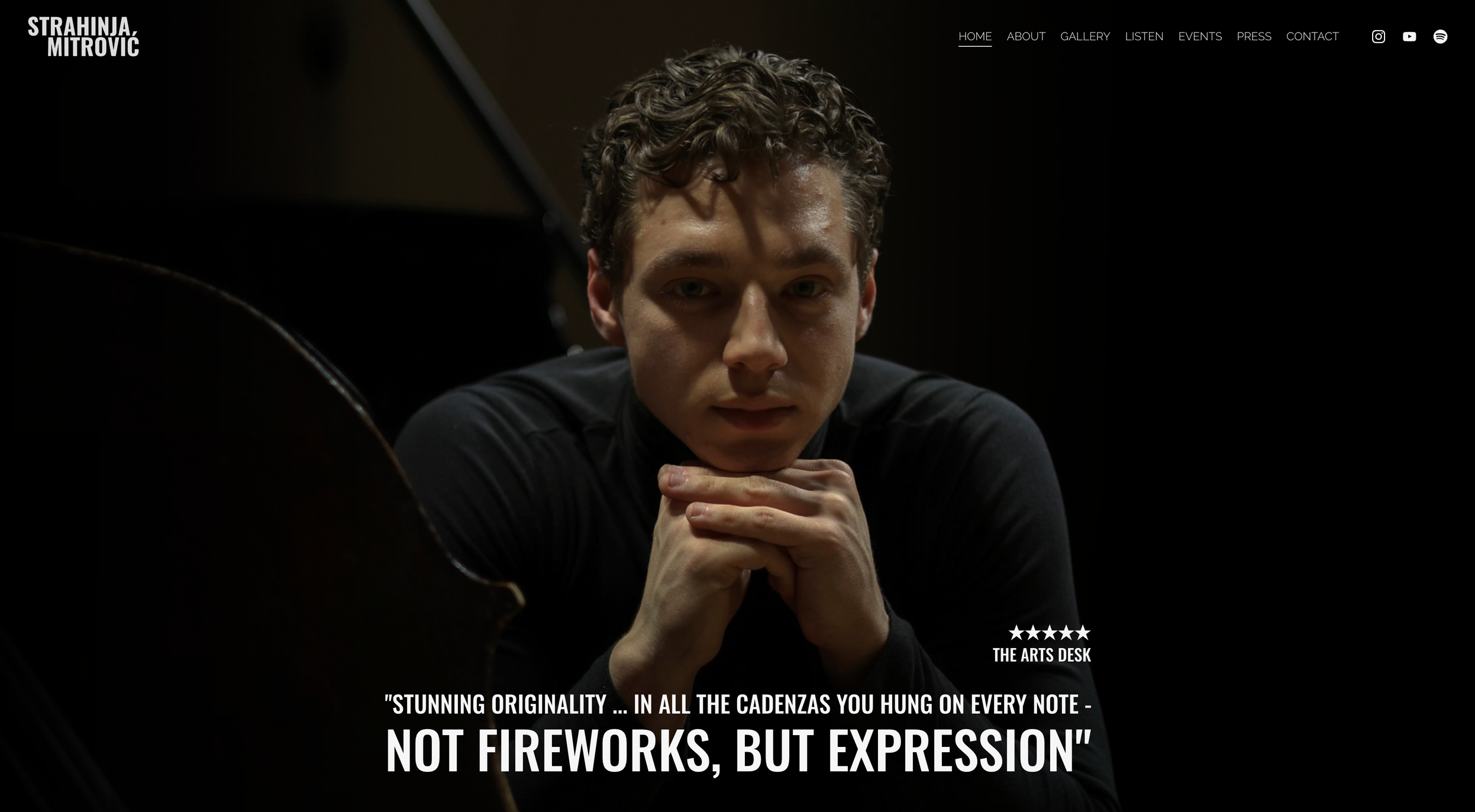 STRAHINJA MITROVIĆ 🇷🇸  INSTRUMENTALIST 