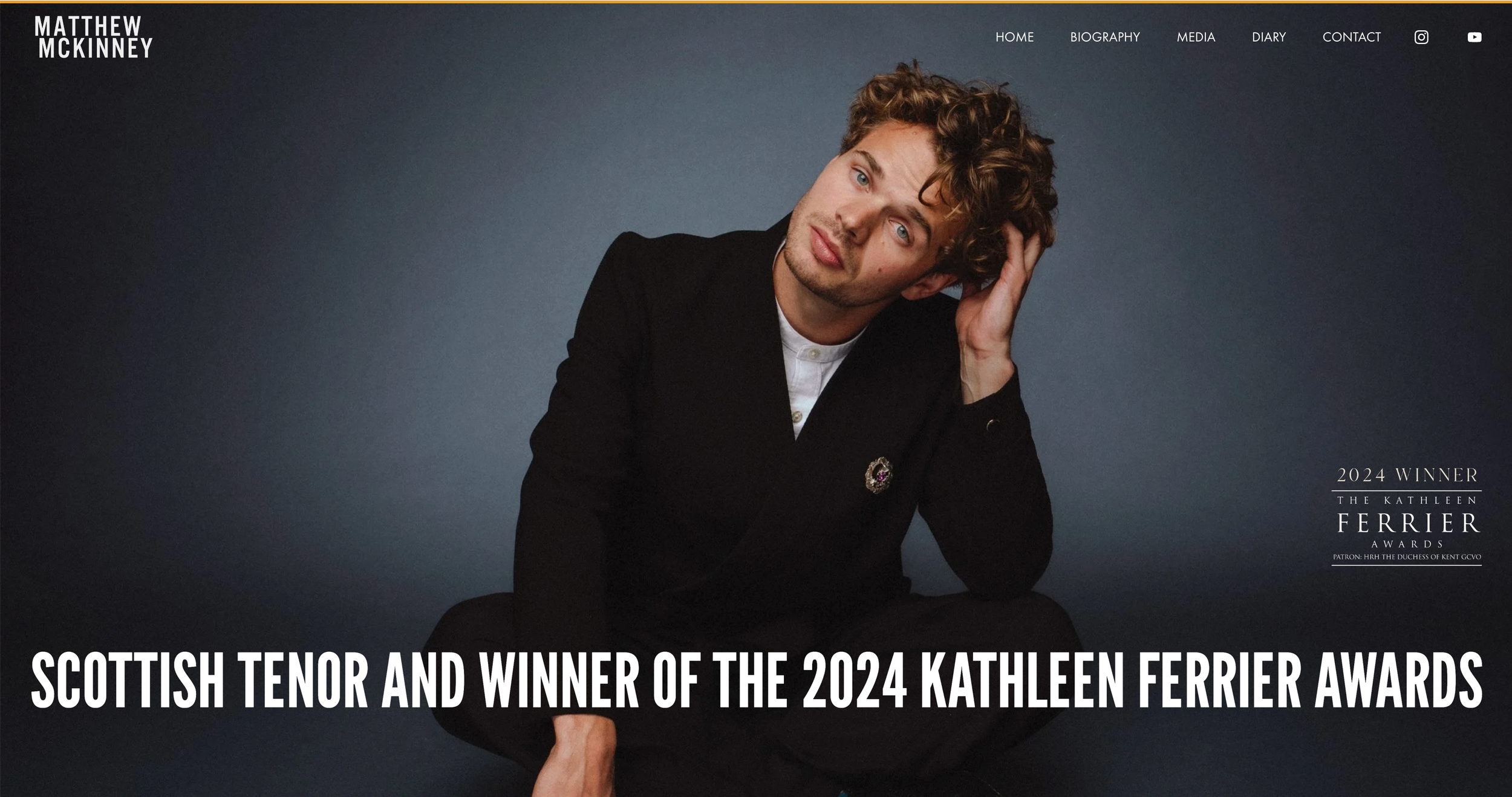 MATTHEW MCKINNEY 🏴󠁧󠁢󠁳󠁣󠁴󠁿  SINGER 