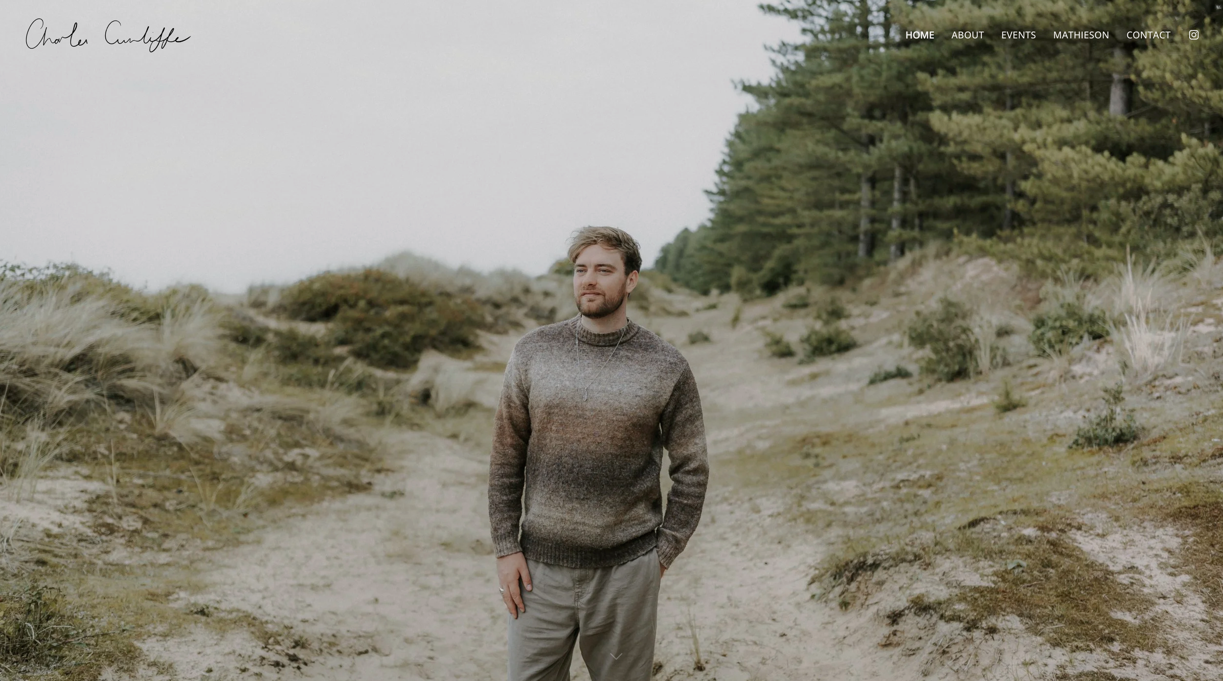 CHARLES CUNLIFFE 🇬🇧  SINGER 