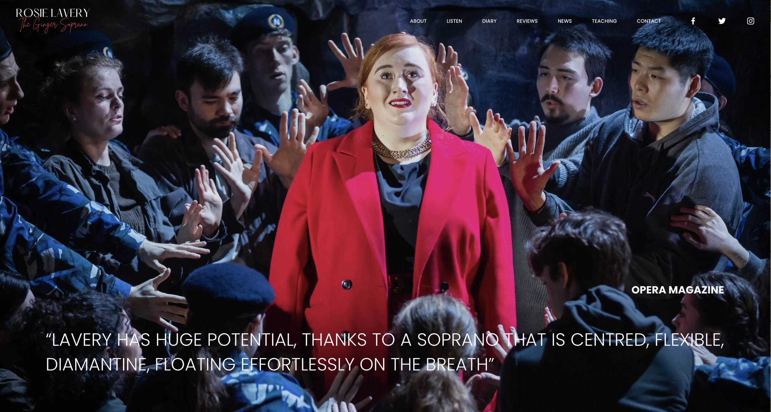 ROSIE LAVERY 🏴󠁧󠁢󠁳󠁣󠁴󠁿  SINGER 