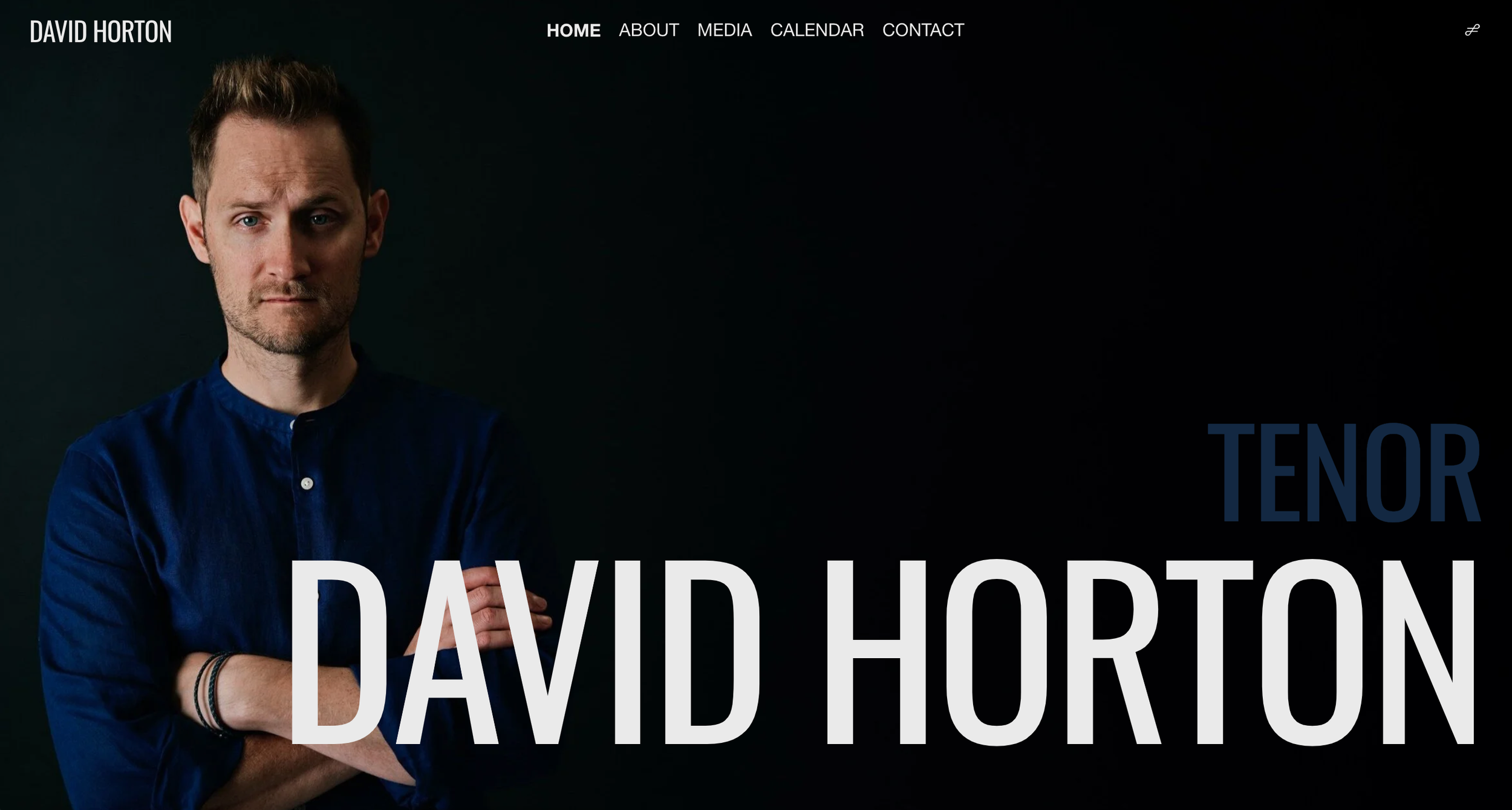 DAVID HORTON  SINGER 