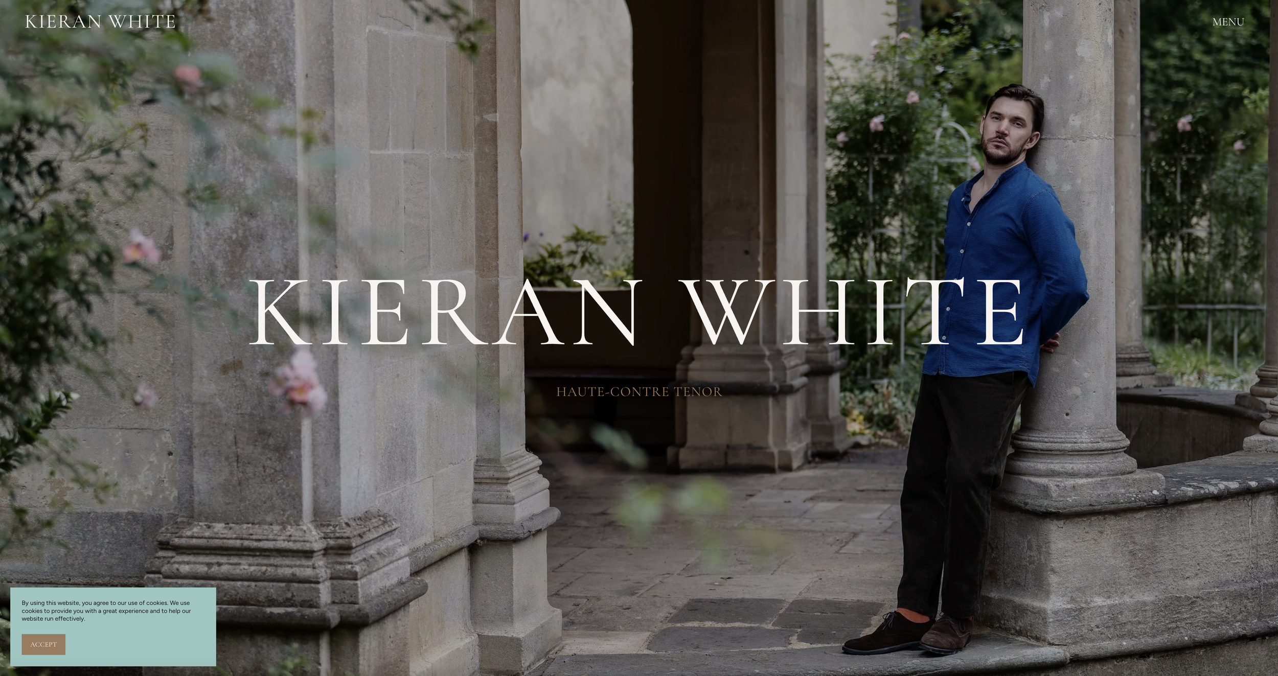 KIERAN WHITE 🇬🇧  BAROQUE 