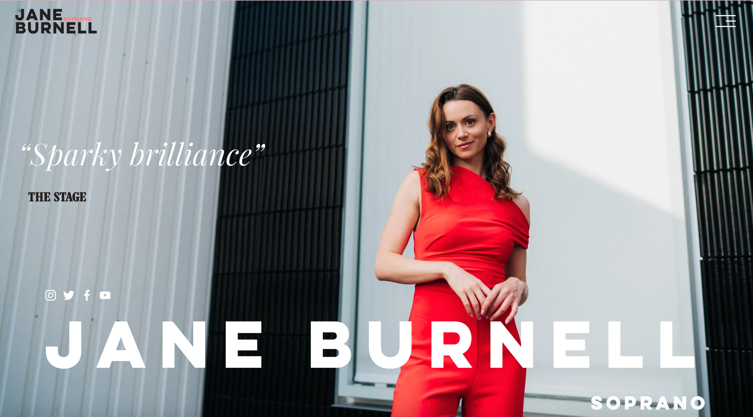 JANE BURNELL 🇬🇧  SINGER 