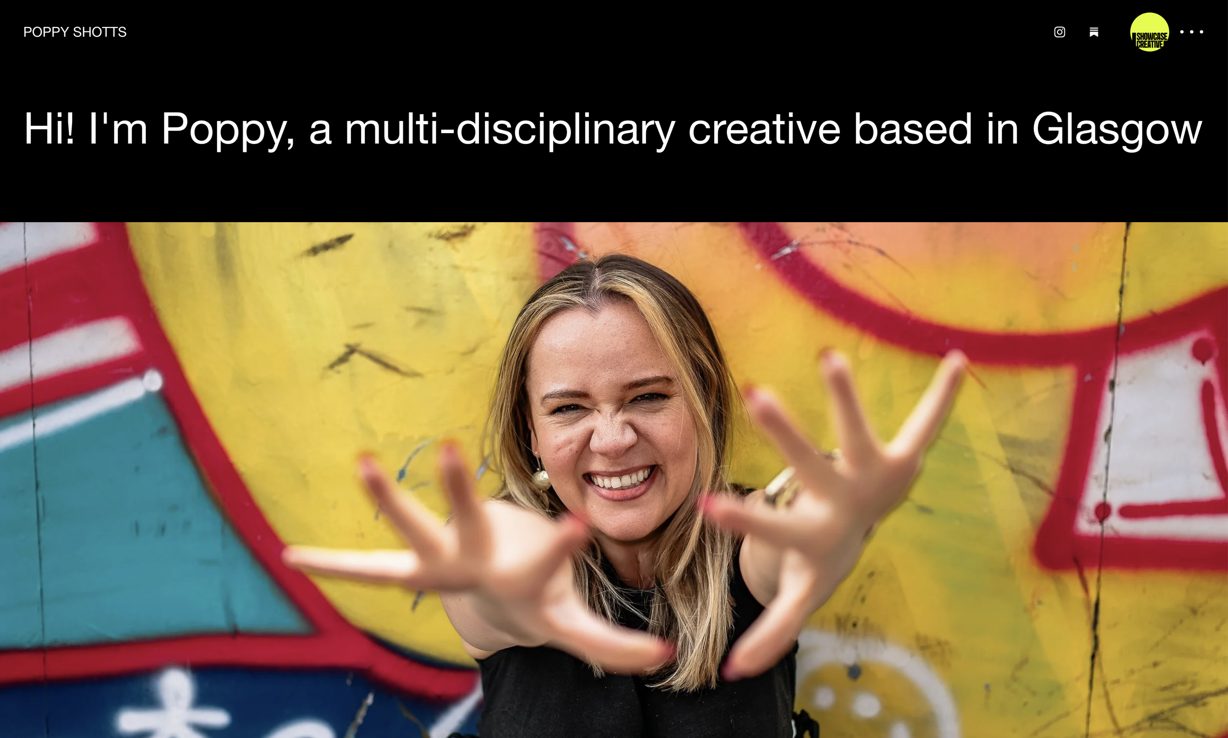 POPPY SHOTTS 🇬🇧  CREATIVE 