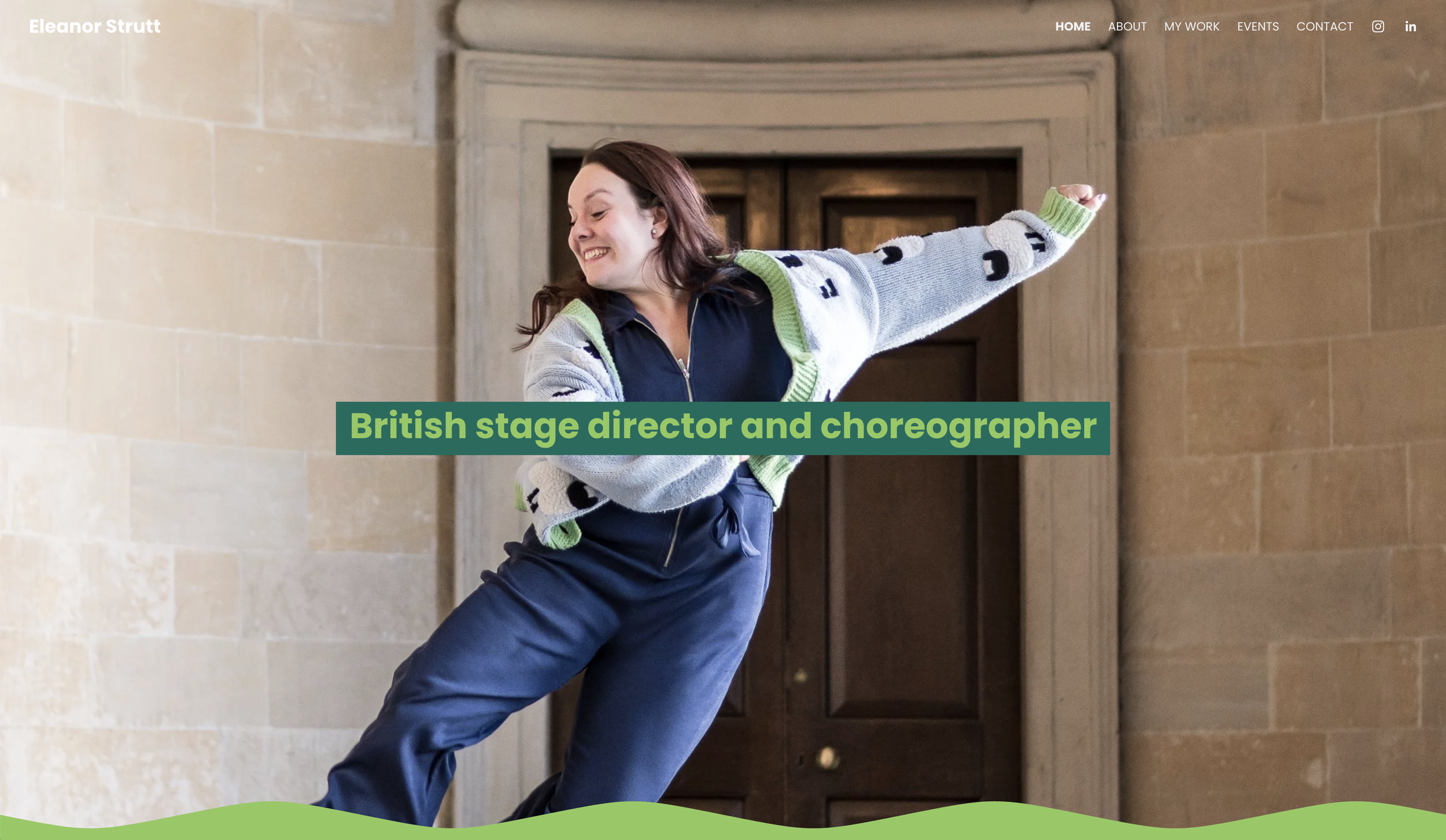 ELEANOR STRUTT 🇬🇧  DIRECTOR 