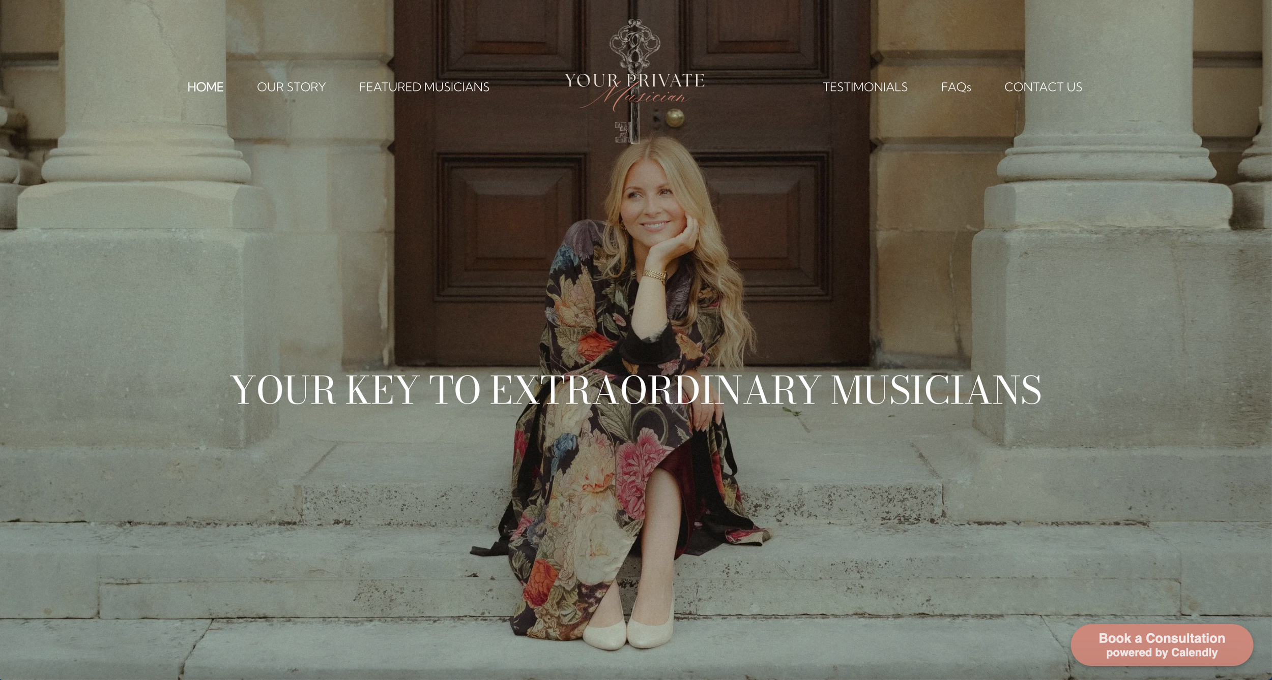 YOUR PRIVATE MUSICIAN 🇬🇧  AGENCY 