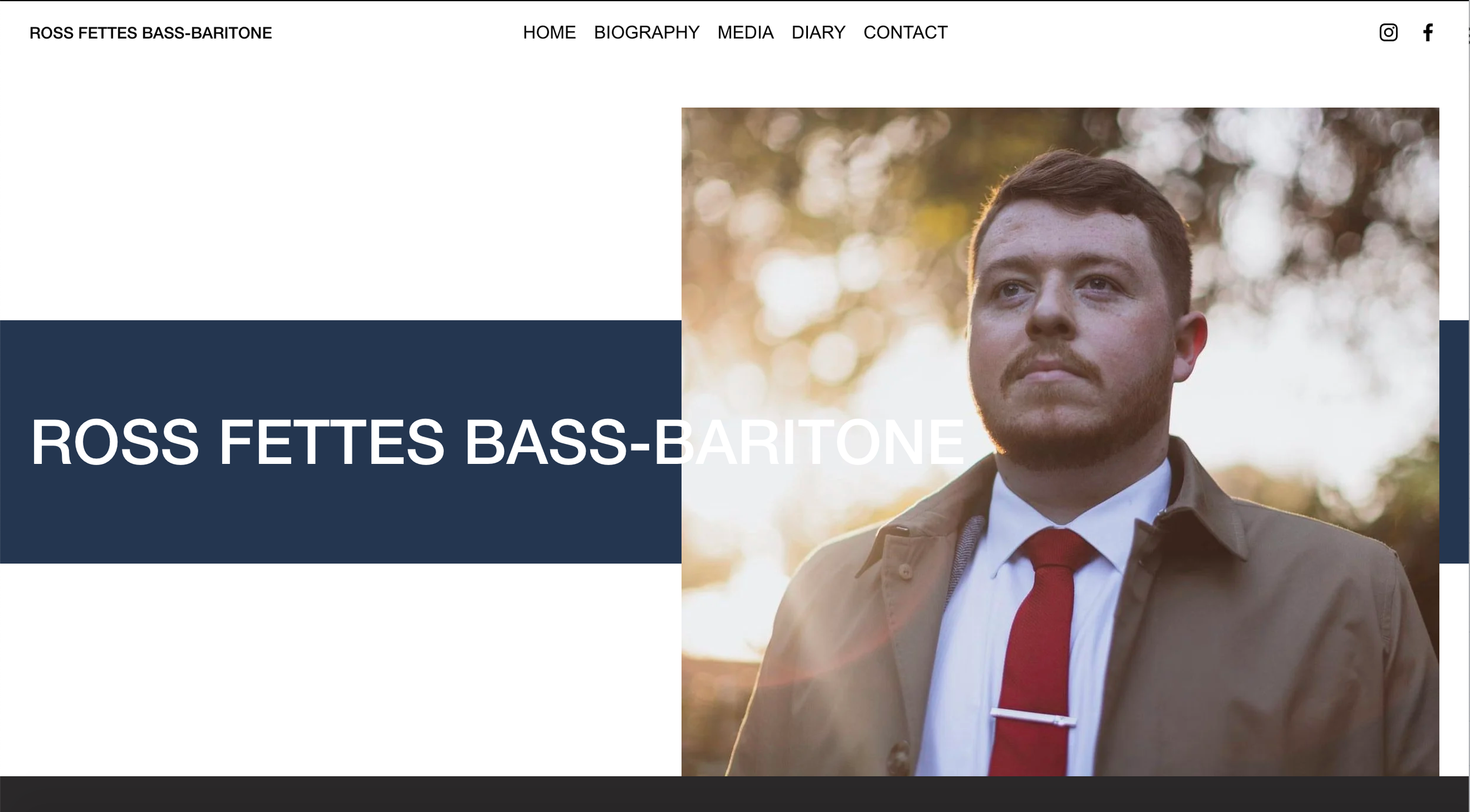 ROSS FETTES 🇬🇧  SINGER 