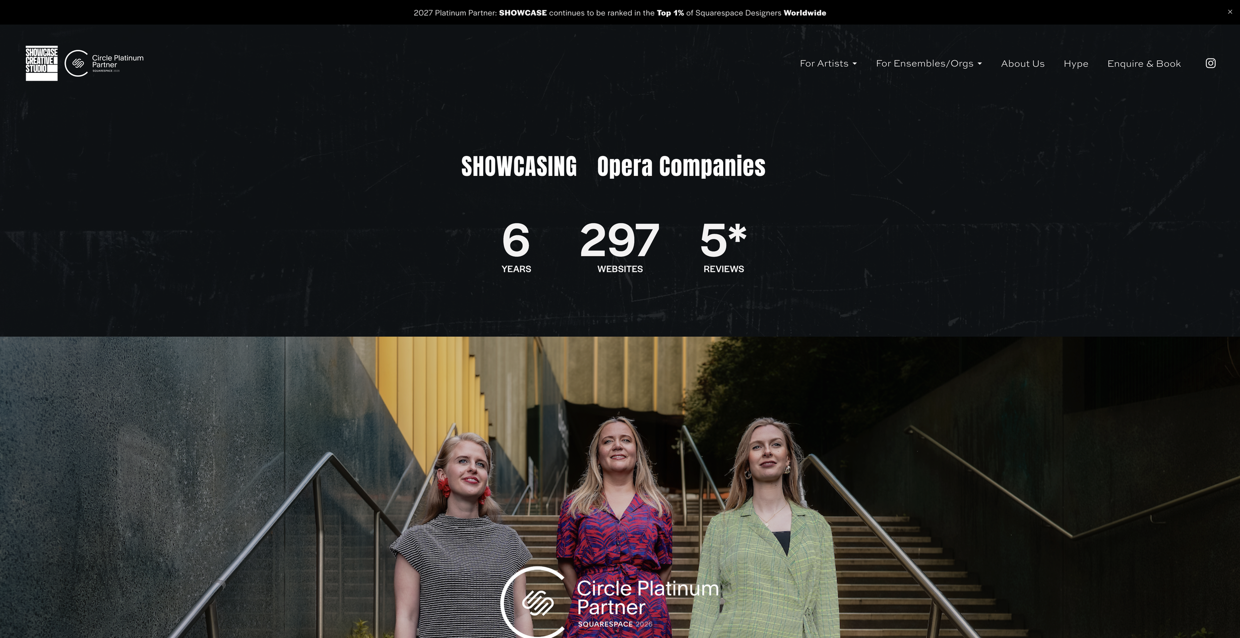 SHOWCASE CREATIVE STUDIO  DESIGN 