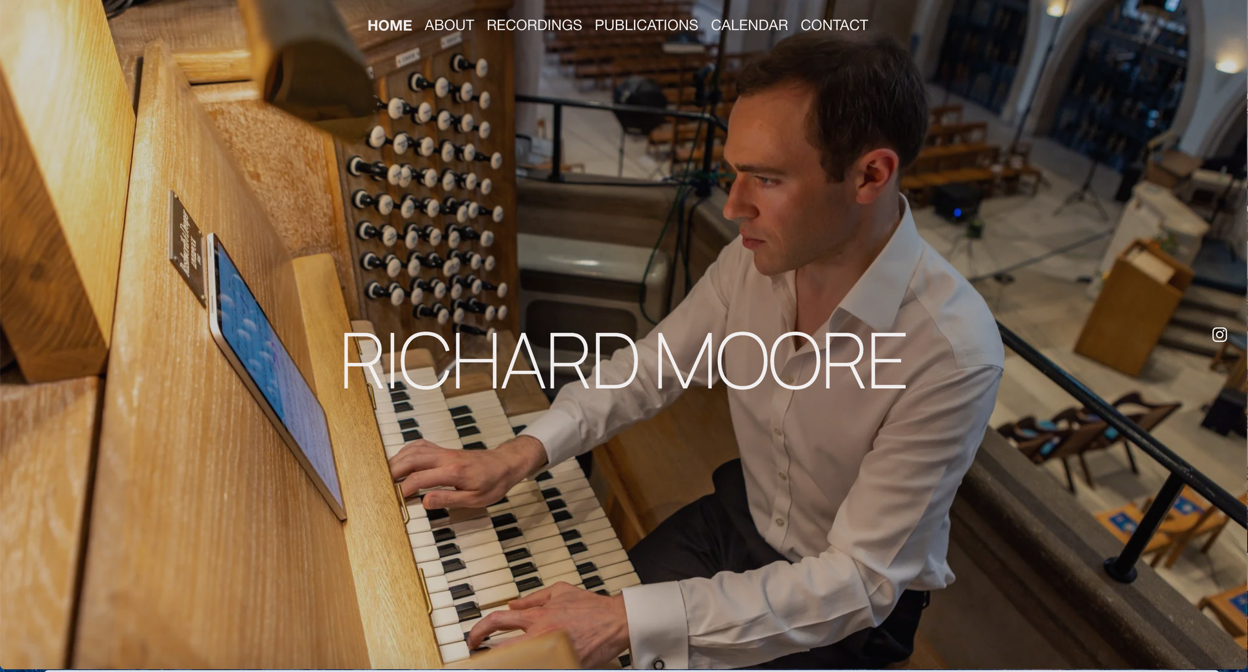 RICHARD MOORE  INSTRUMENTALIST 