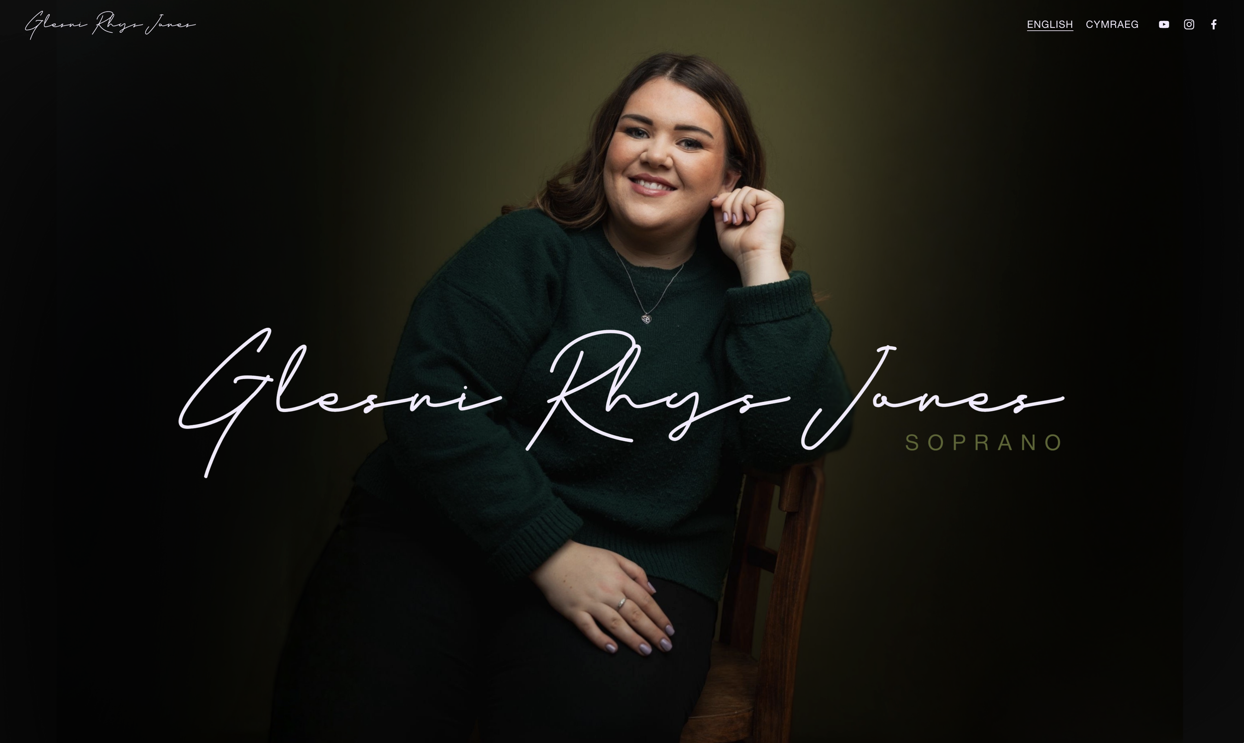 GLESNI RHYS JONES 🏴󠁧󠁢󠁷󠁬󠁳󠁿  SINGER 