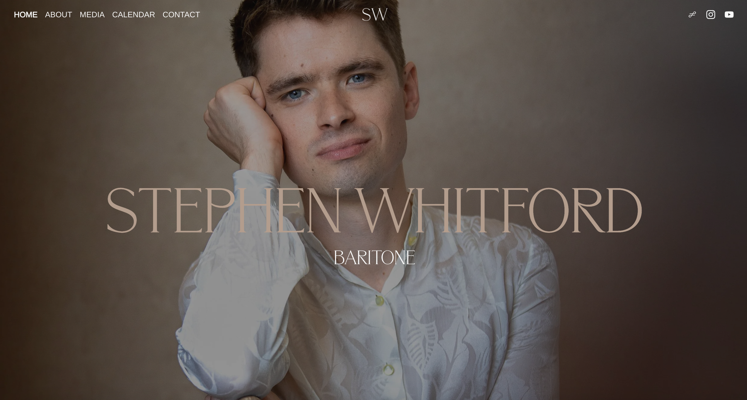 STEPHEN WHITFORD 🇬🇧  SINGER 