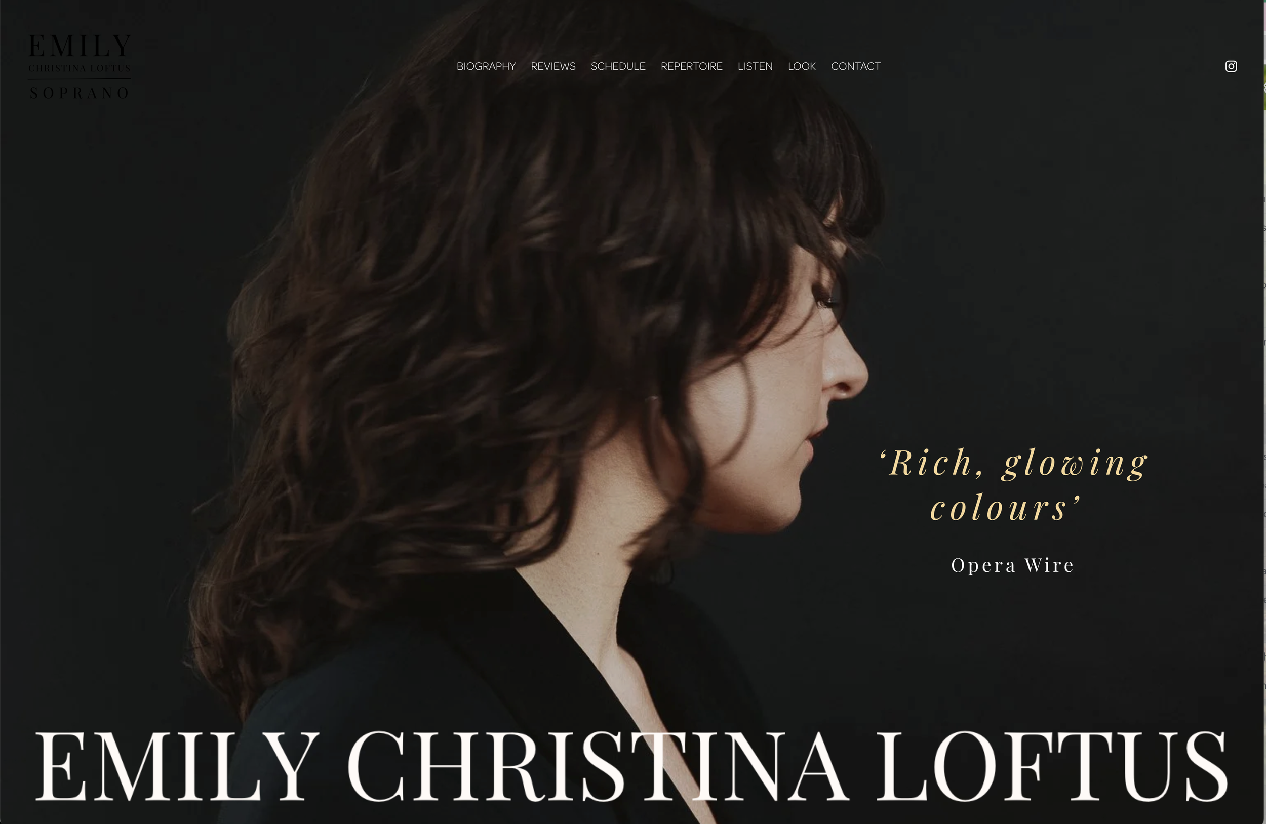 EMILY CHRISTINA LOFTUS 🇬🇧  SINGER 