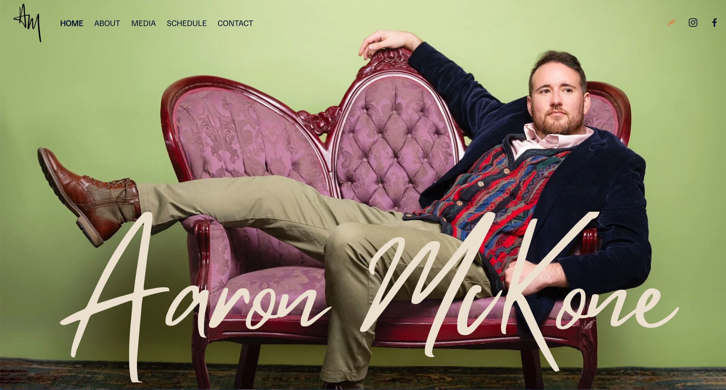 AARON MCKONE 🇺🇸 SINGER 