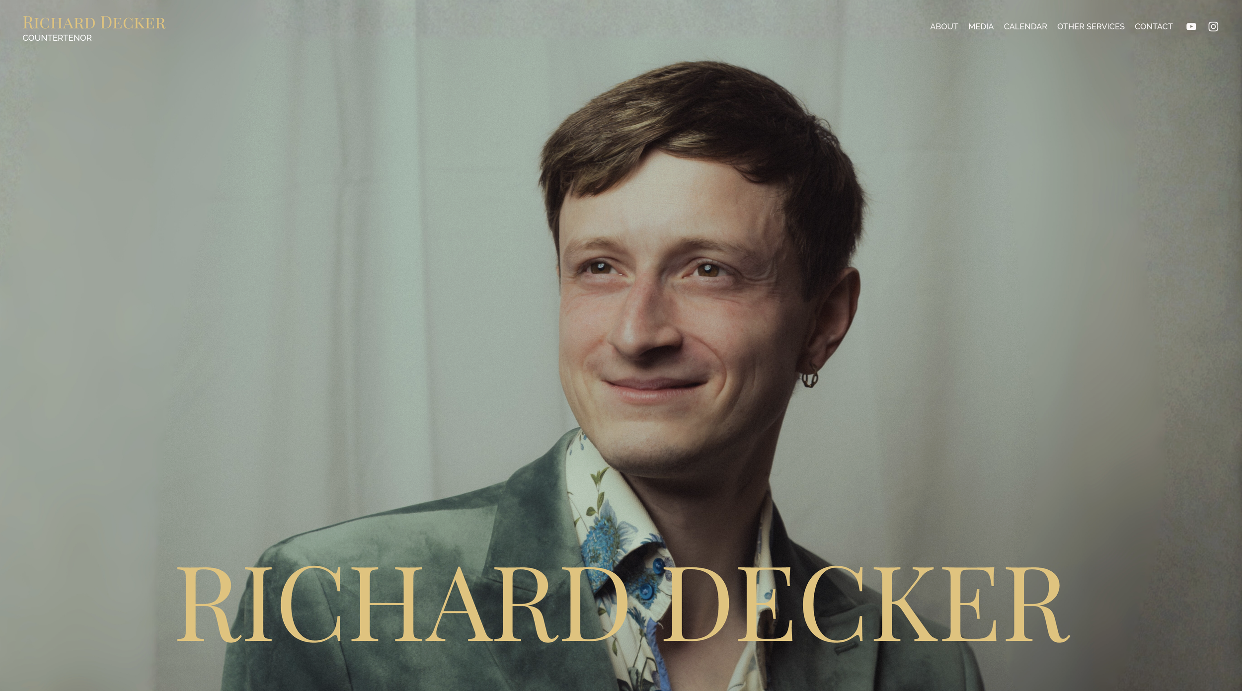 RICHARD DECKER 🇬🇧  SINGER 