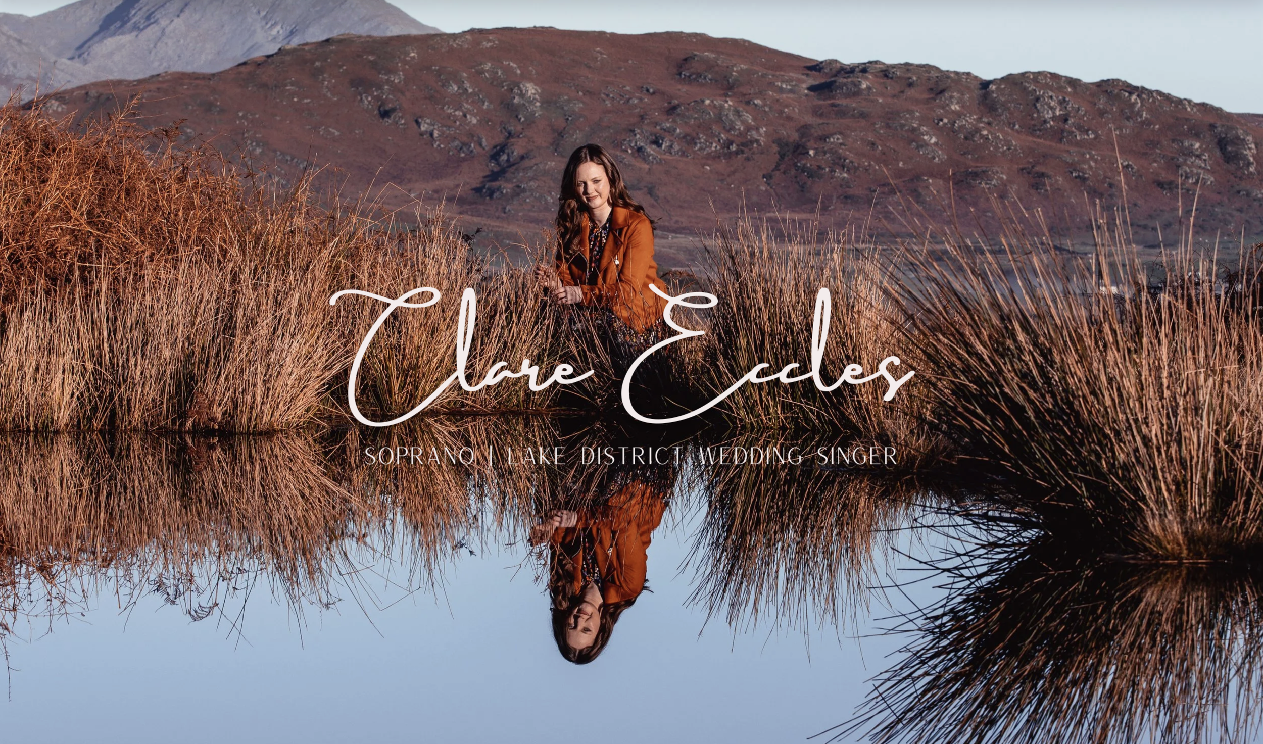 CLARE ECCLES 🇬🇧  SINGER 