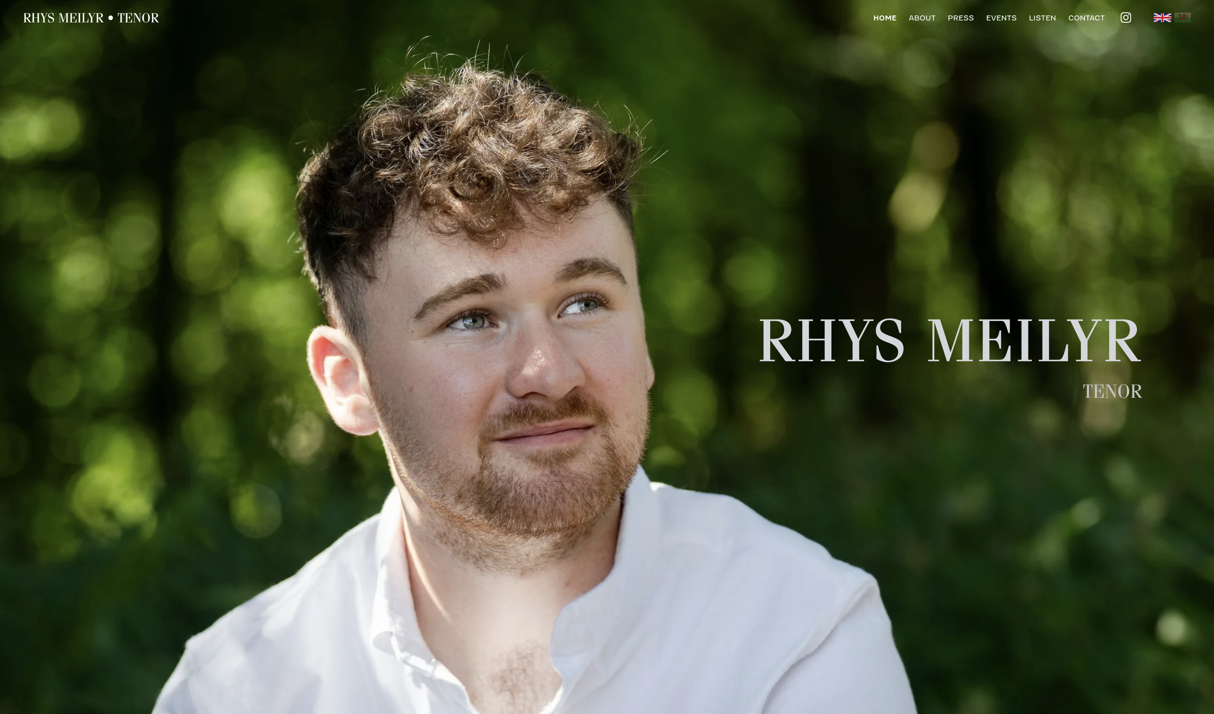 RHYS MEILYR  SINGER 