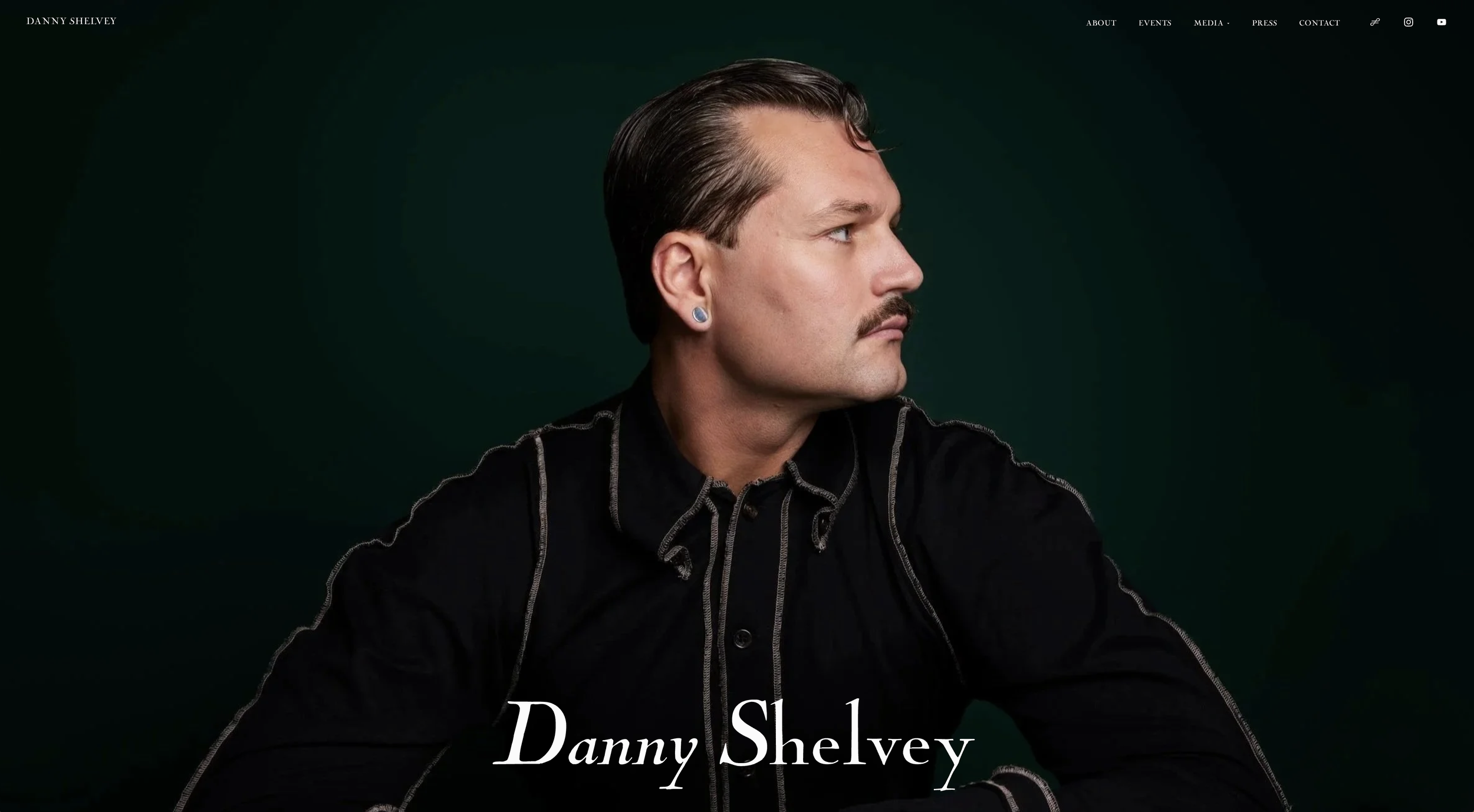 DANNY SHELVEY  SINGER 