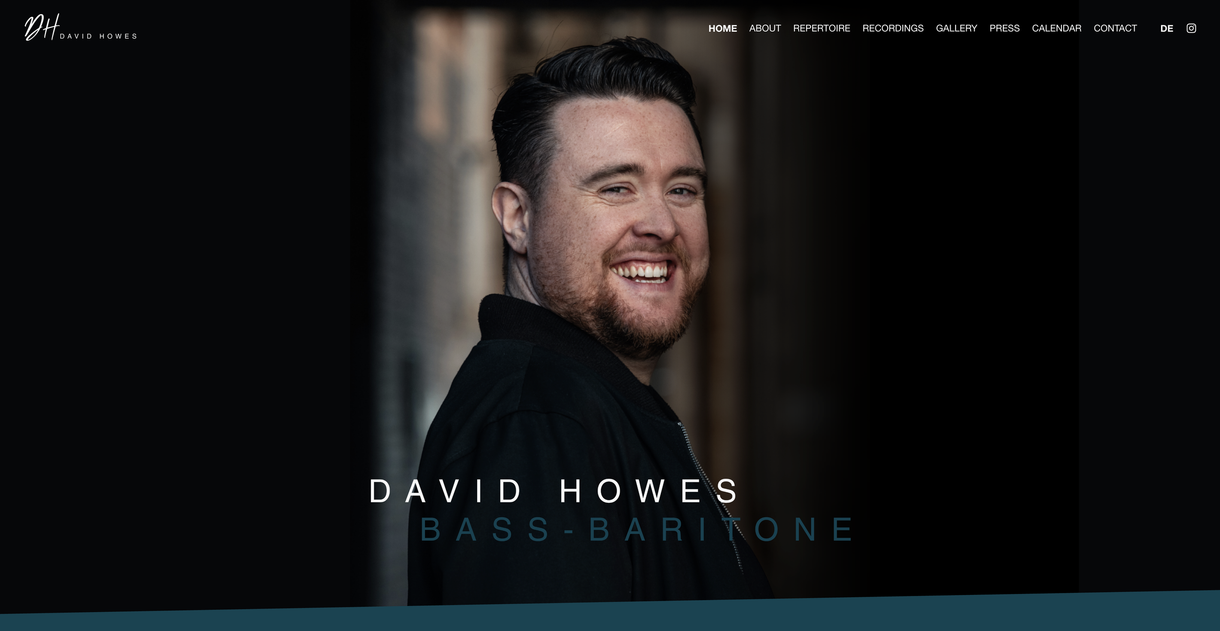 DAVID HOWES 🇮🇪  SINGER 