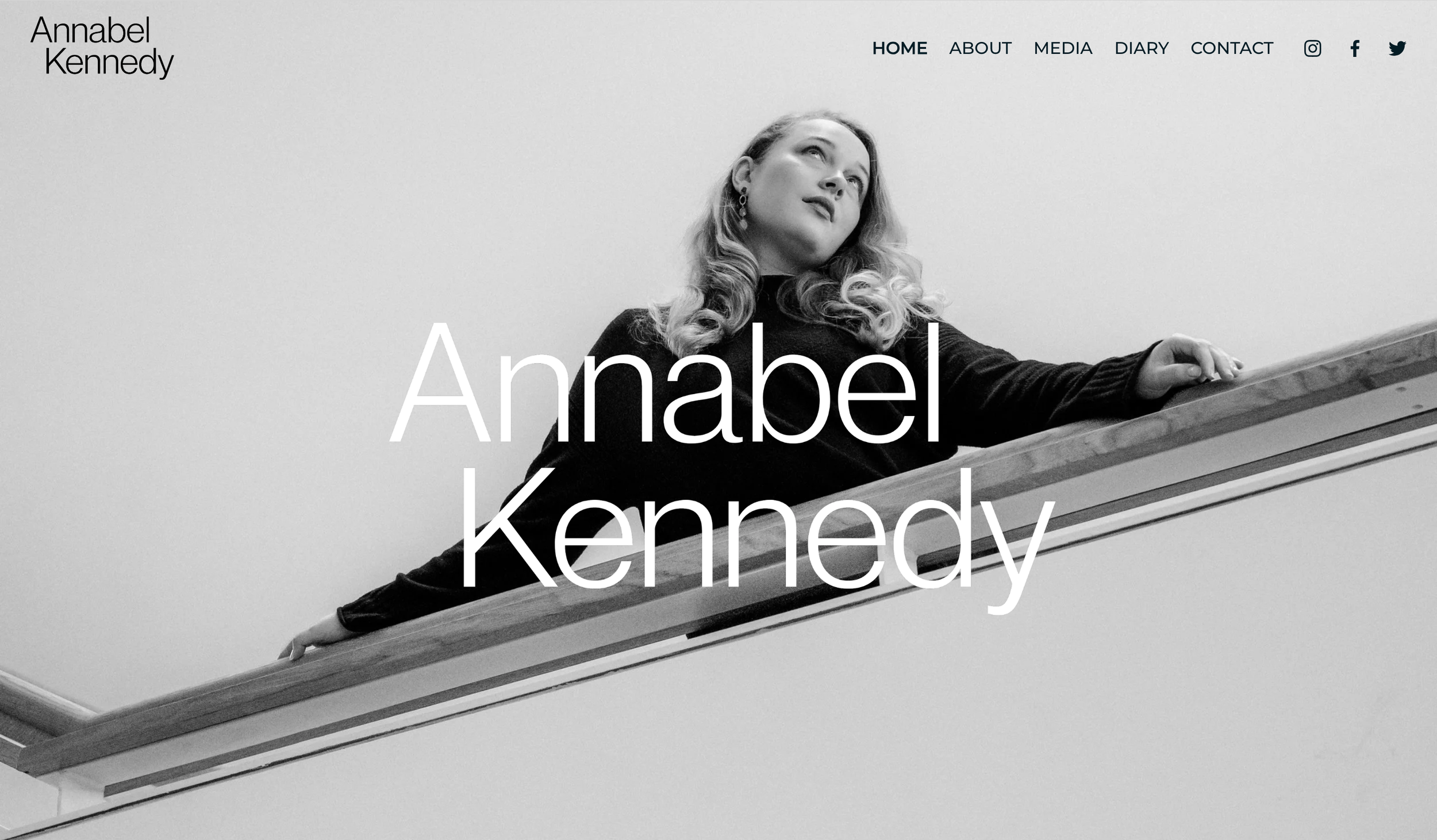 ANNABEL KENNEDY  SINGER 