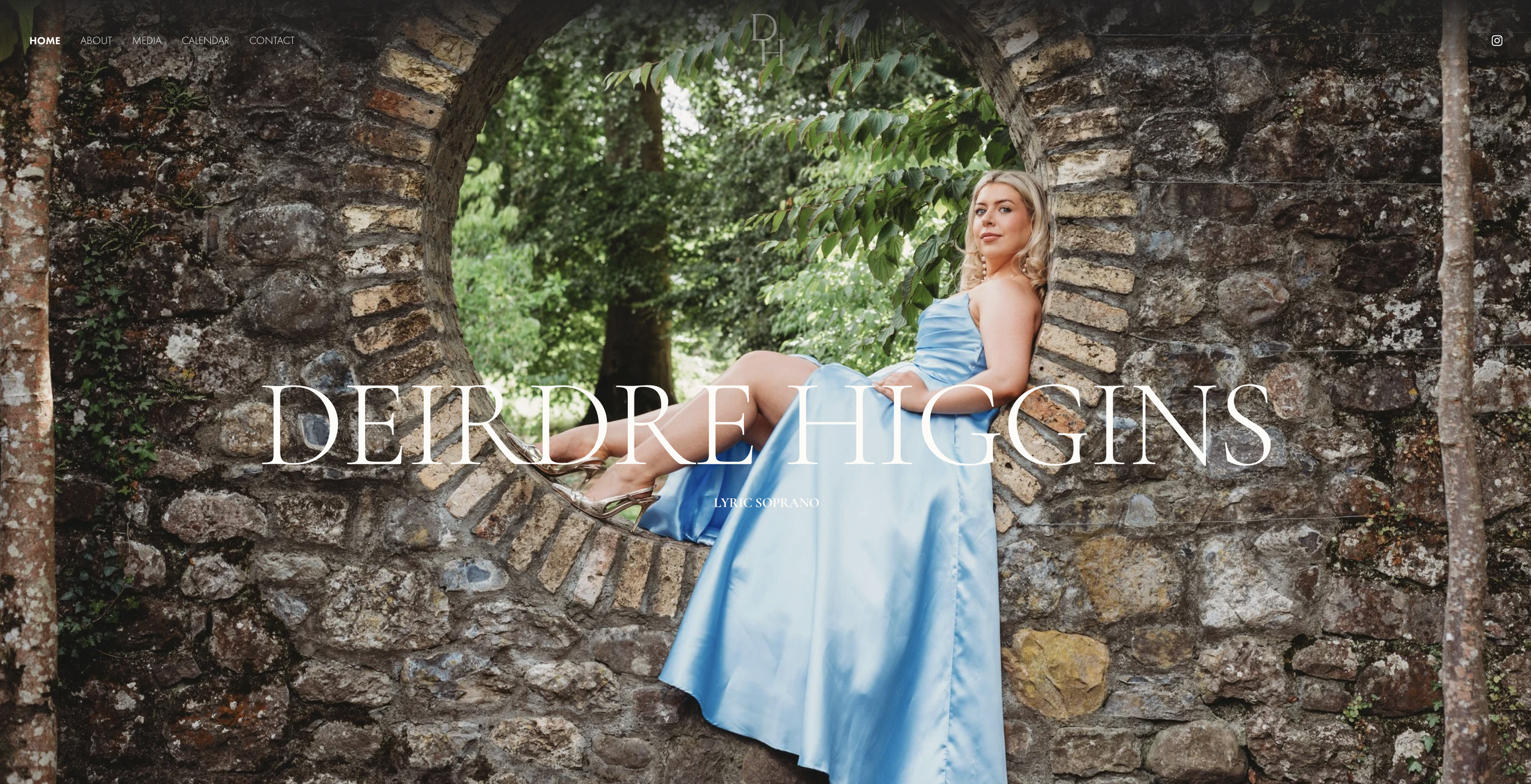 DEIRDRE HIGGINS 🇮🇪  SINGER 