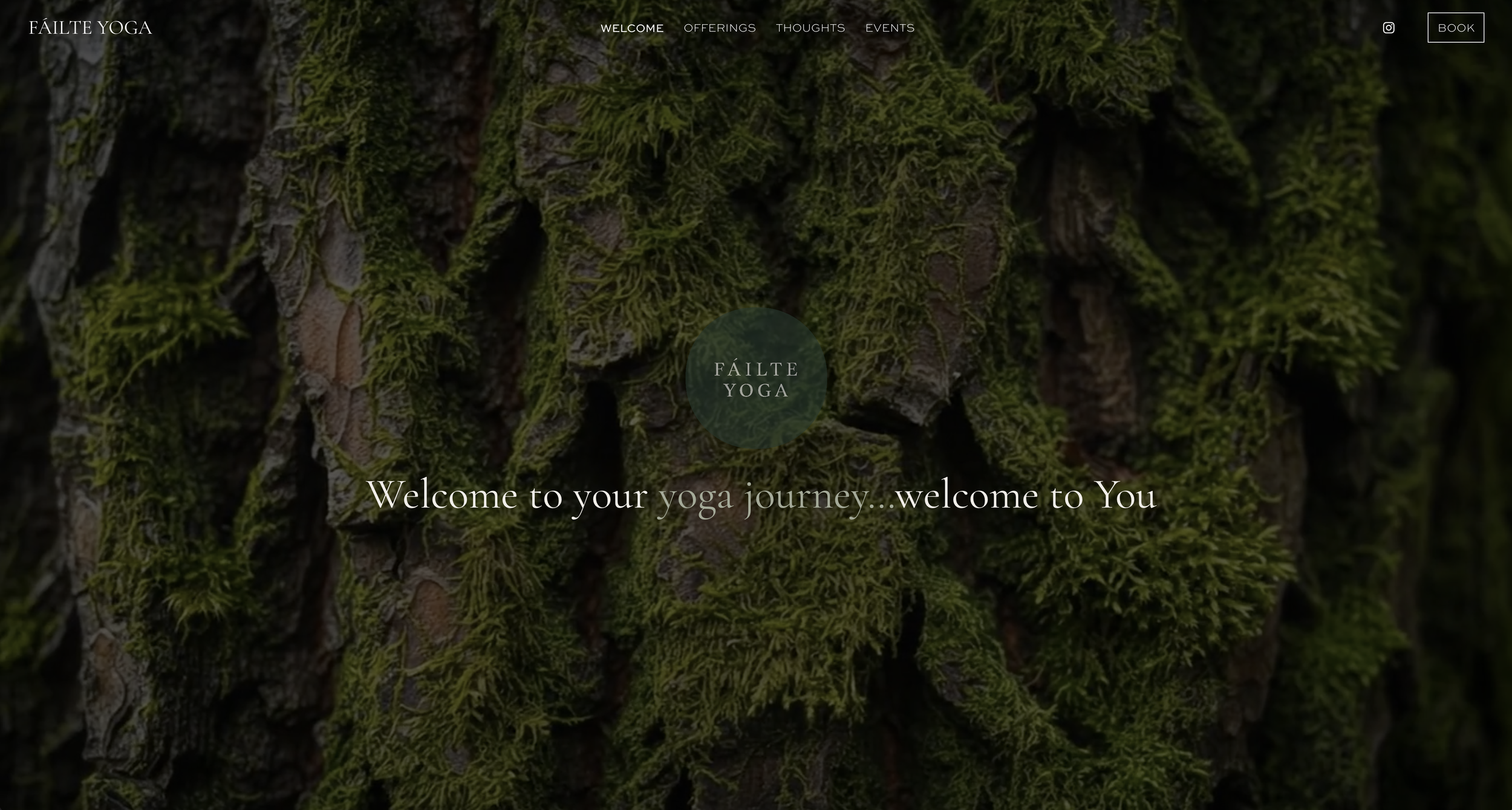 FÁILTE YOGA  HEALTH & WELLBEING 