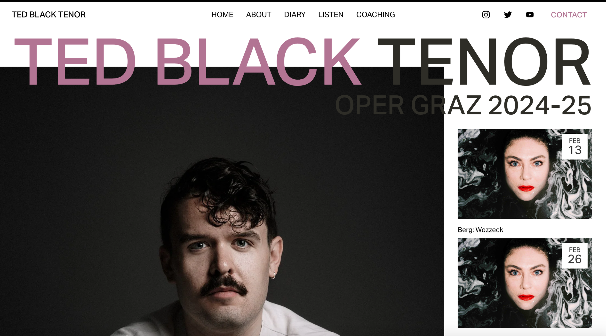 TED BLACK 🇬🇧  SINGER 