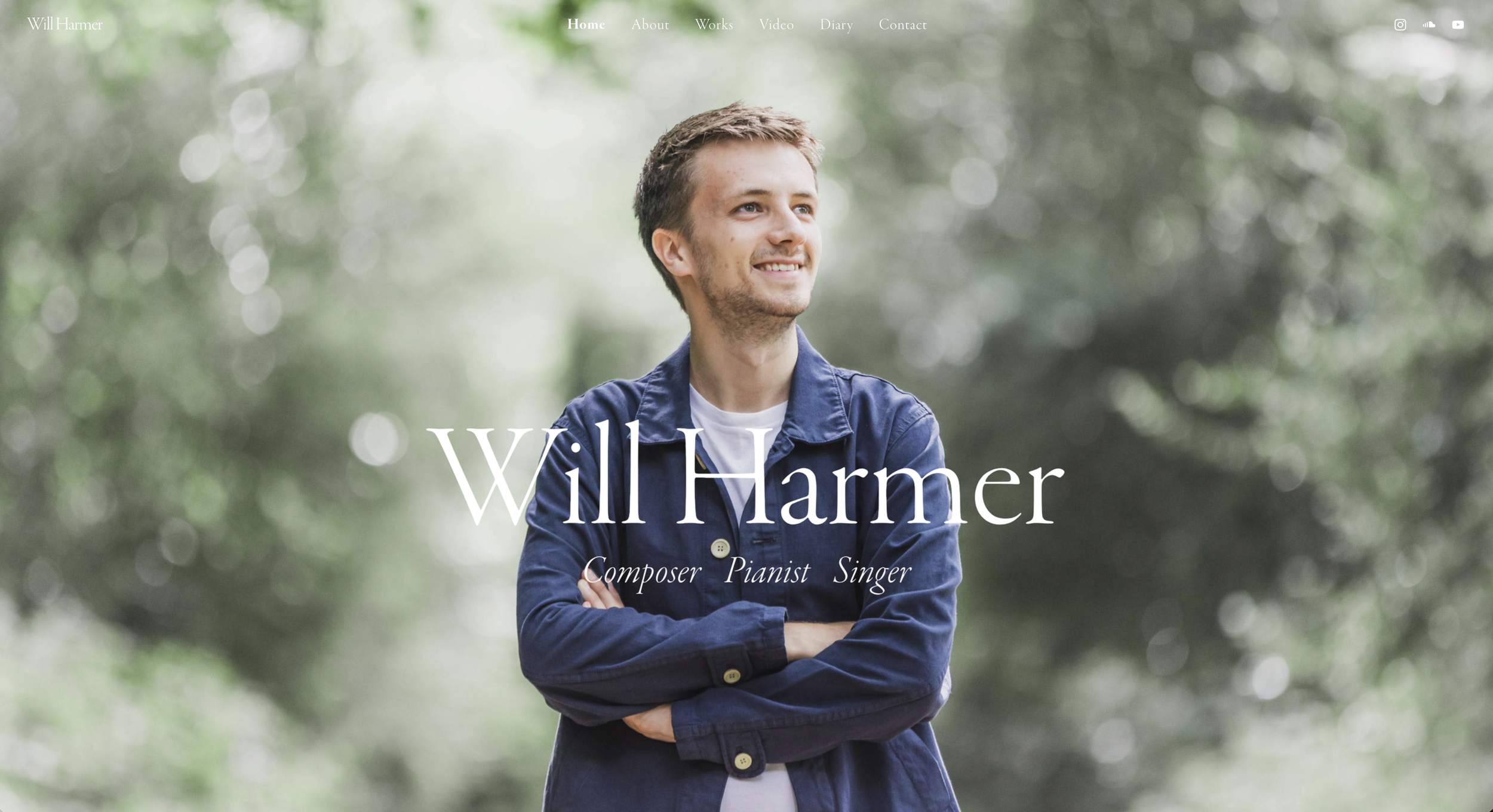 WILL HARMER  COMPOSER, INSTRUMENTALIST, SINGER 