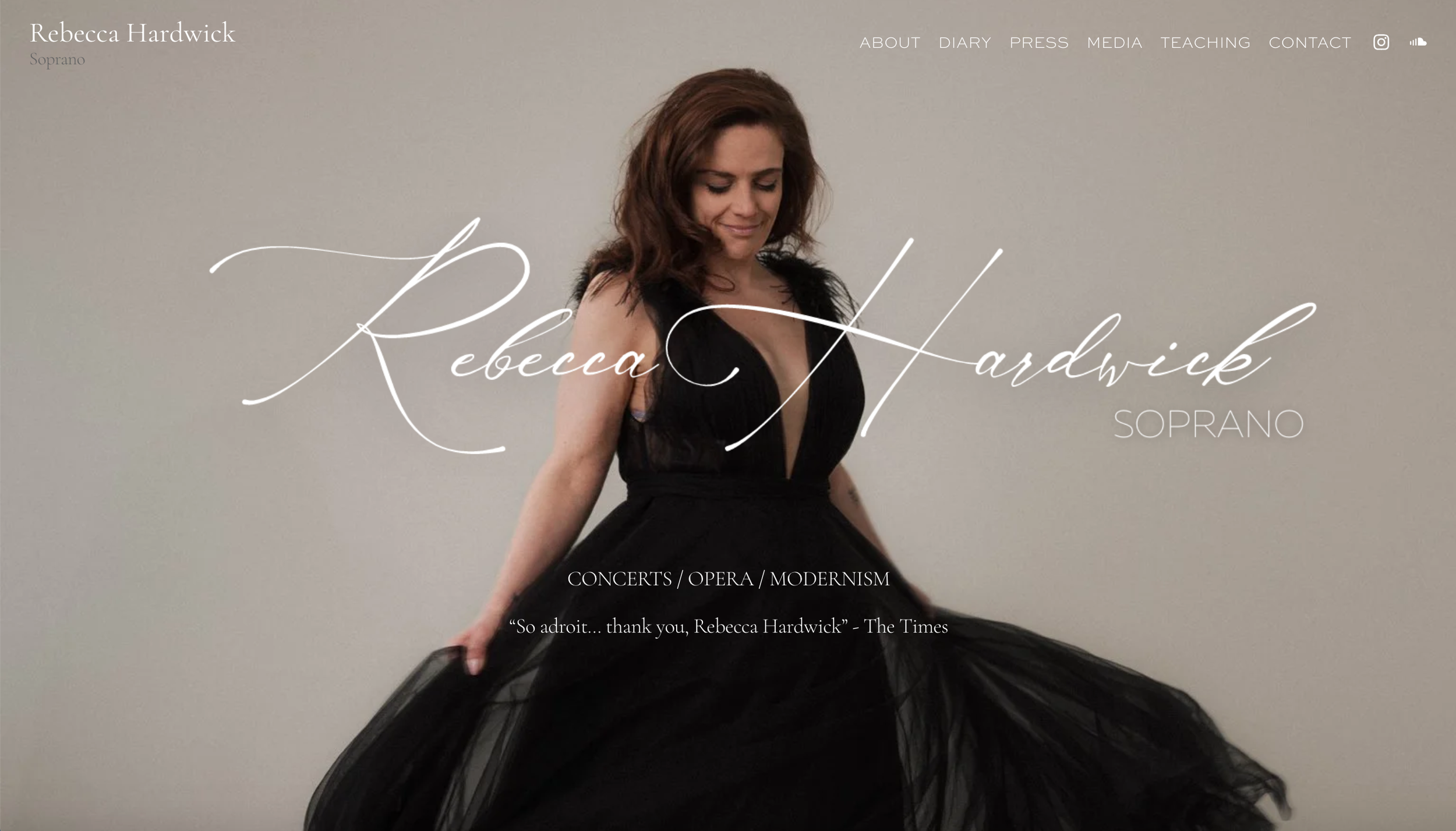 REBECCA HARDWICK 🇬🇧 SINGER 