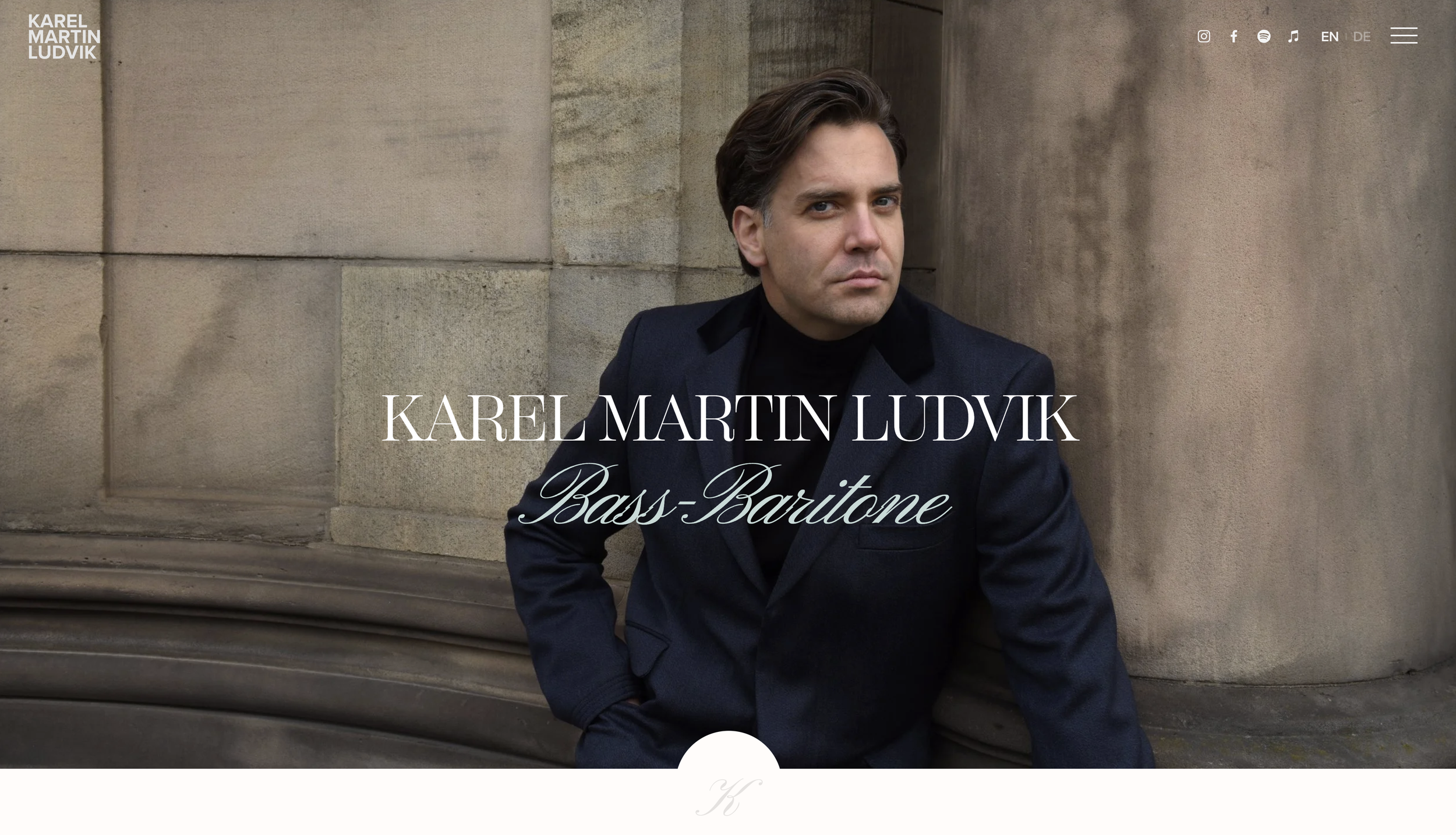 KAREL MARTIN LUDVIK  SINGER 