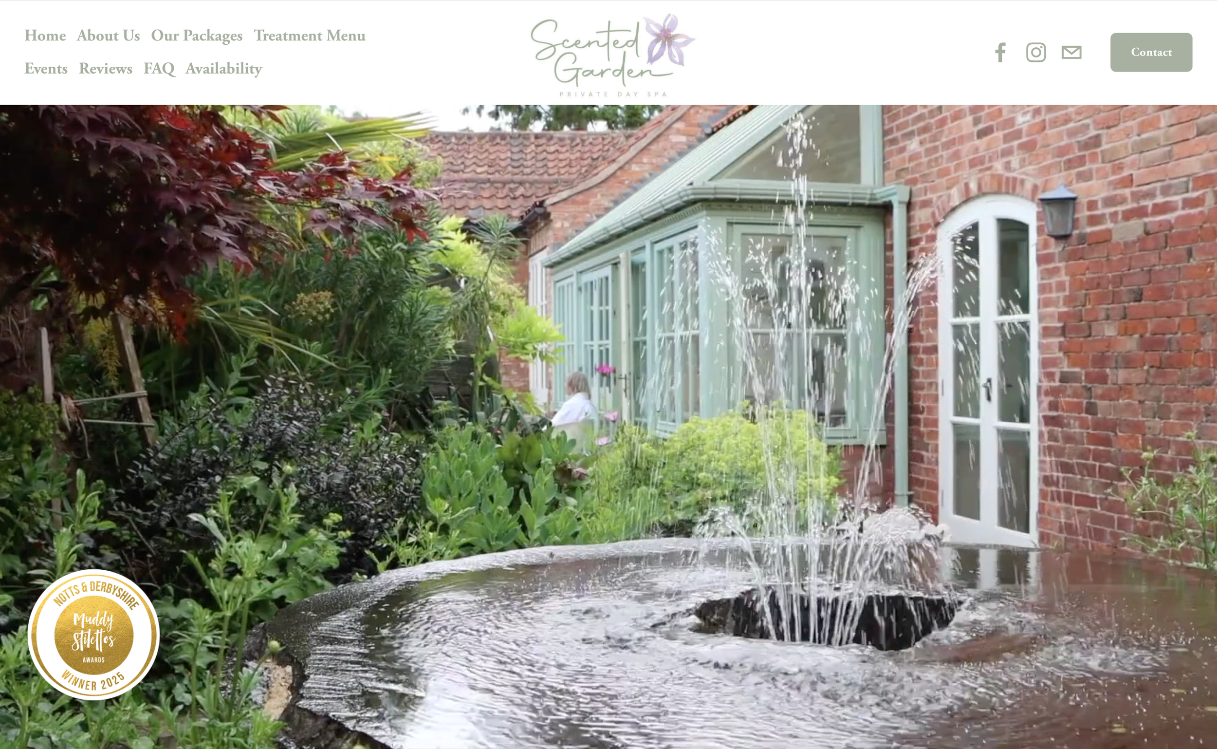 THE SCENTED GARDEN SPA 🇬🇧  WELLNESS 