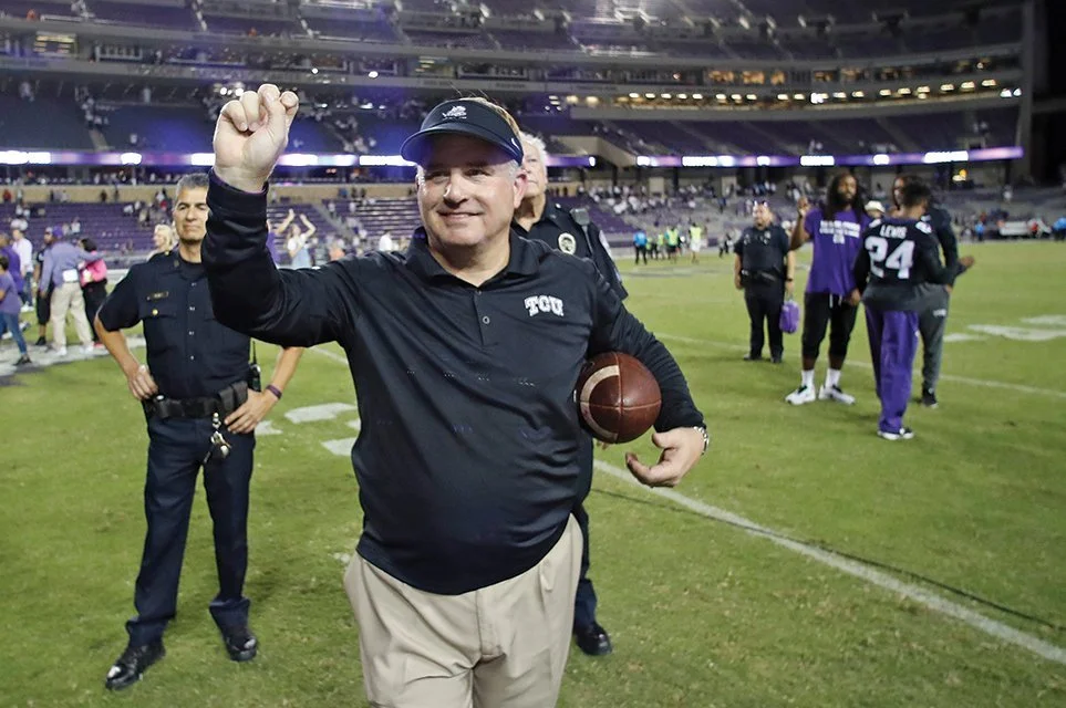 Gary Patterson Named Davey O’Brien Legends Award Winner