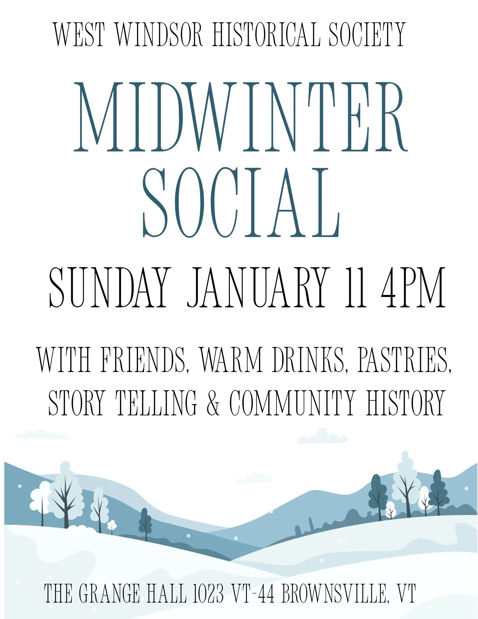 Mid-Winter Social