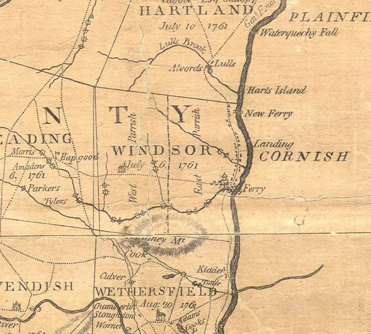 WWHS Program: Exhibit of Historical Maps and Research Resources