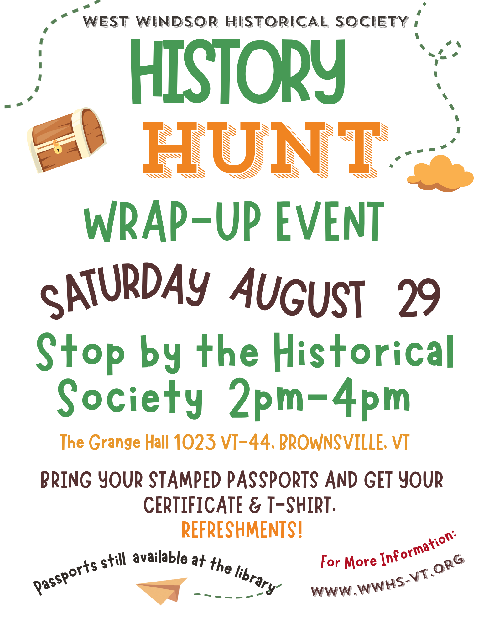 Celebration of the 2026 History Hunt!