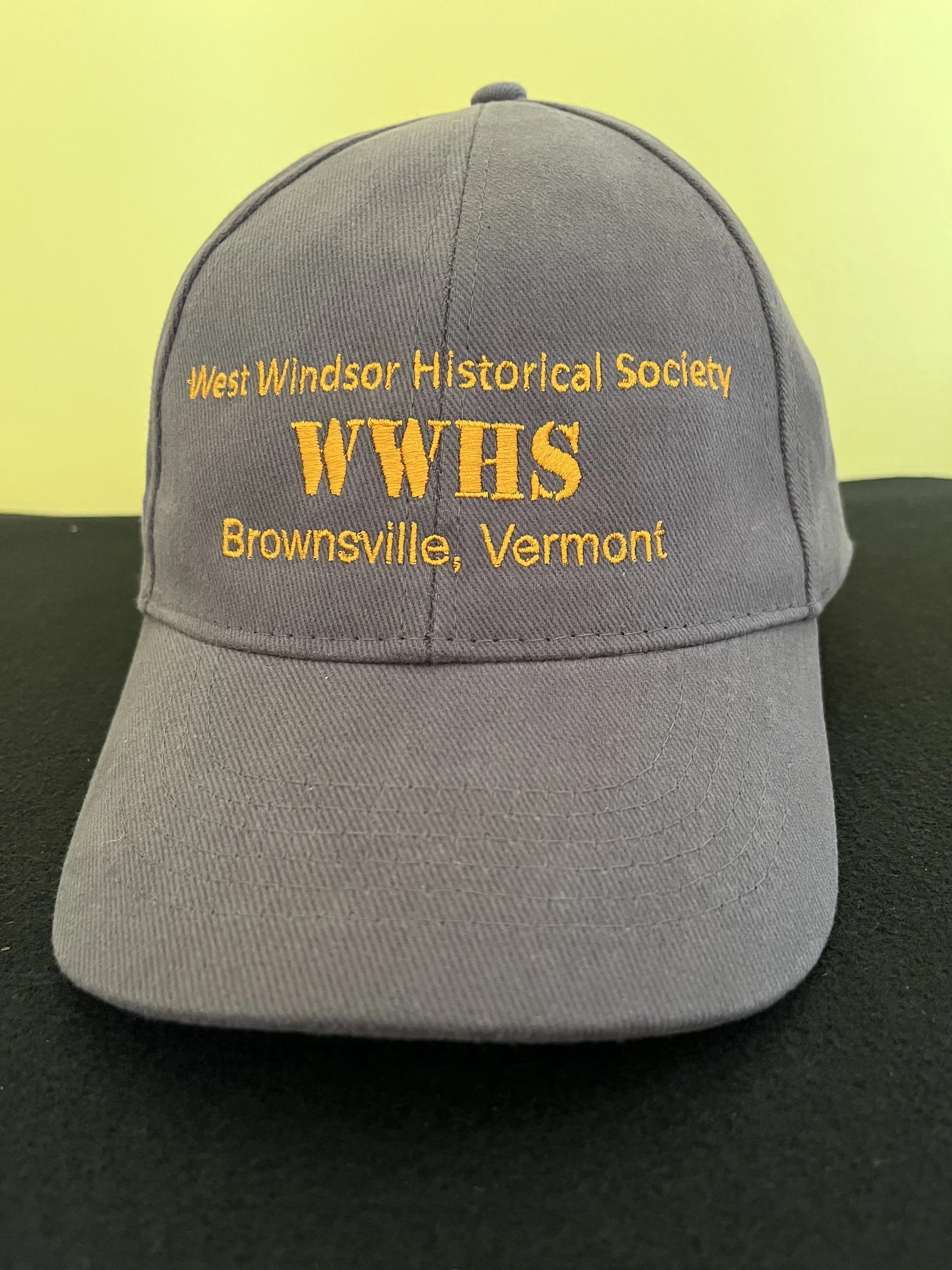 West Windsor Historical Society ball cap
