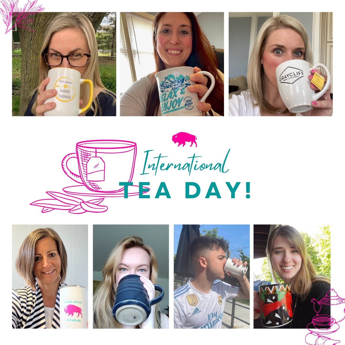 ☕ Happy International Tea Day! At StaffBuffalo, we're a team of tea enthusiasts who appreciate this delightful beverage's soothing power and diverse flavors. Cheers to the joy of tea! 

🍵❤️ #NationalTeaDay #TeaLovers #teamtea @Staffbuffalo @hrbuffal