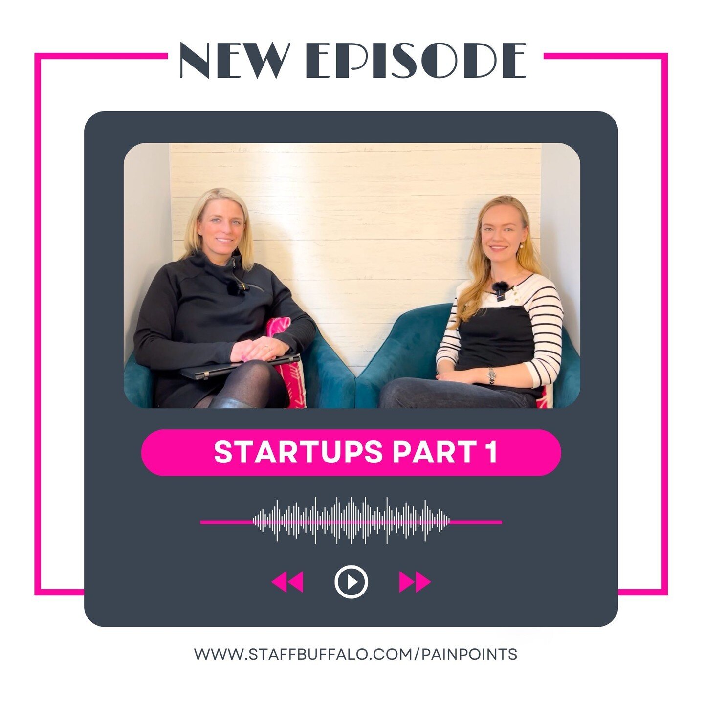 Starting a business is thrilling, but navigating the startup world can feel daunting. This week on the Pain Points Podcast, we tackle the unique pain points faced by new companies. Explore the insights on finding the perfect talent, building a team w