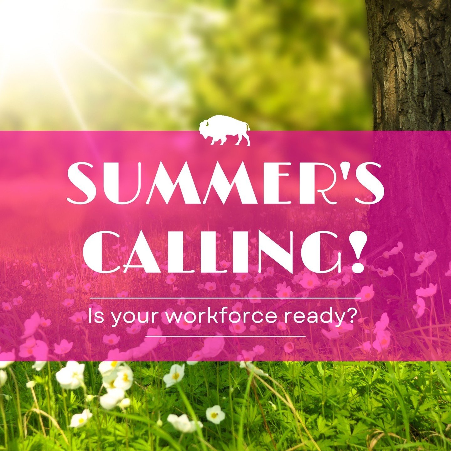 Don't sweat the seasonal rush! ☀️

@StaffBuffalo is here to help you find the right people to keep your business booming this summer. We believe in the power of listening to understand your unique needs and culture, ensuring the right match so that y